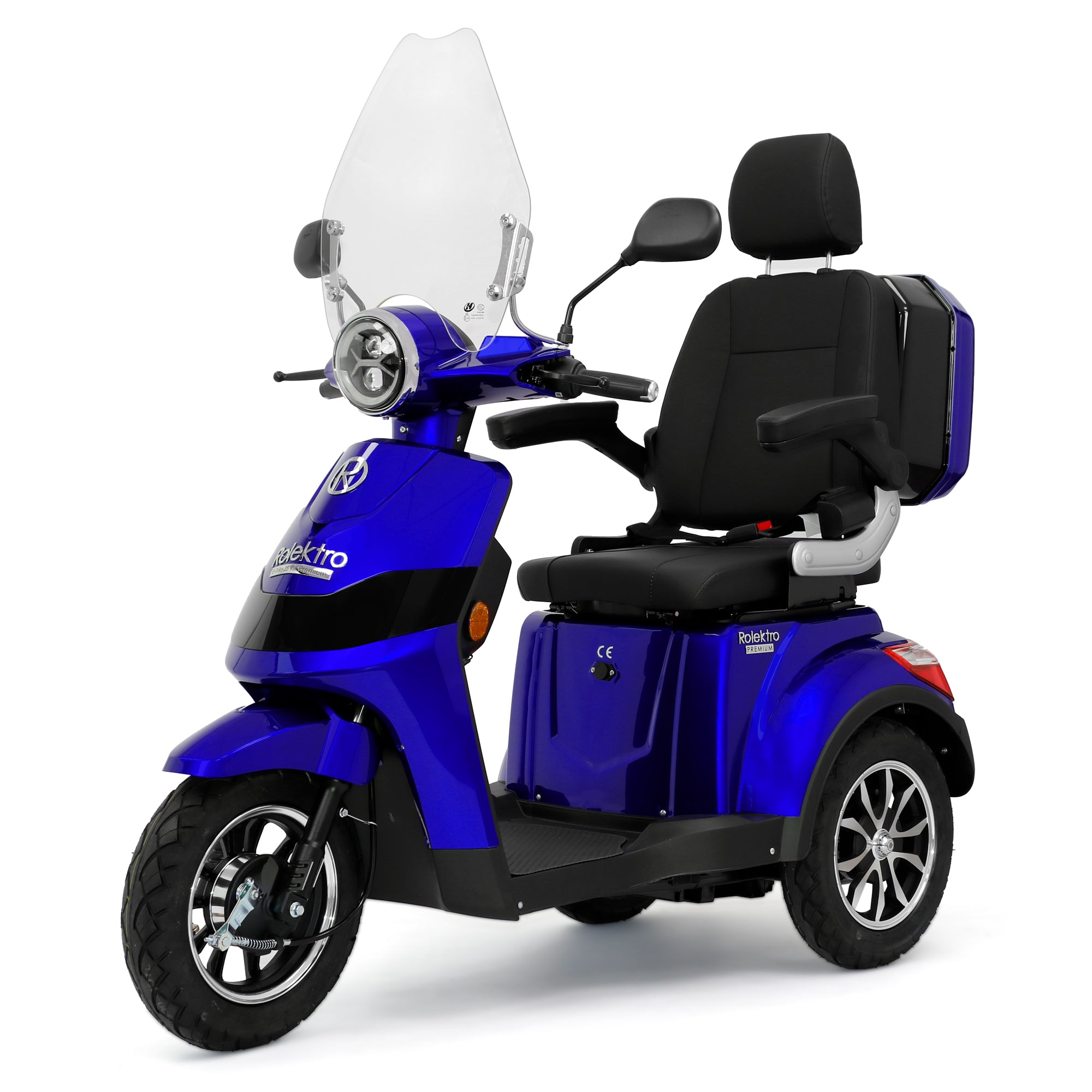 Rolektro E-Trike 25 V.2 Premium | Blei-Gel