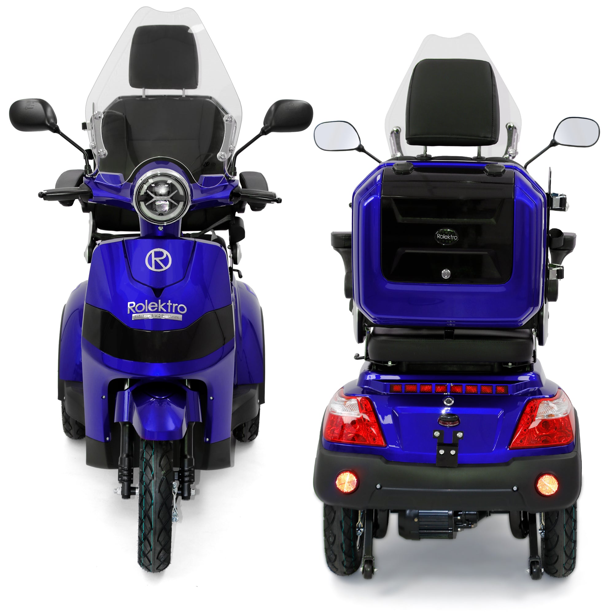 Rolektro E-Trike 25 V.2 Premium | Blei-Gel