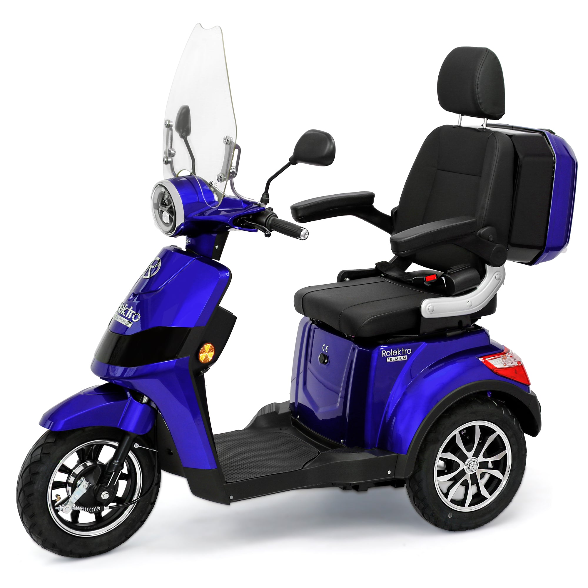 Rolektro E-Trike 25 V.2 Premium | Blei-Gel