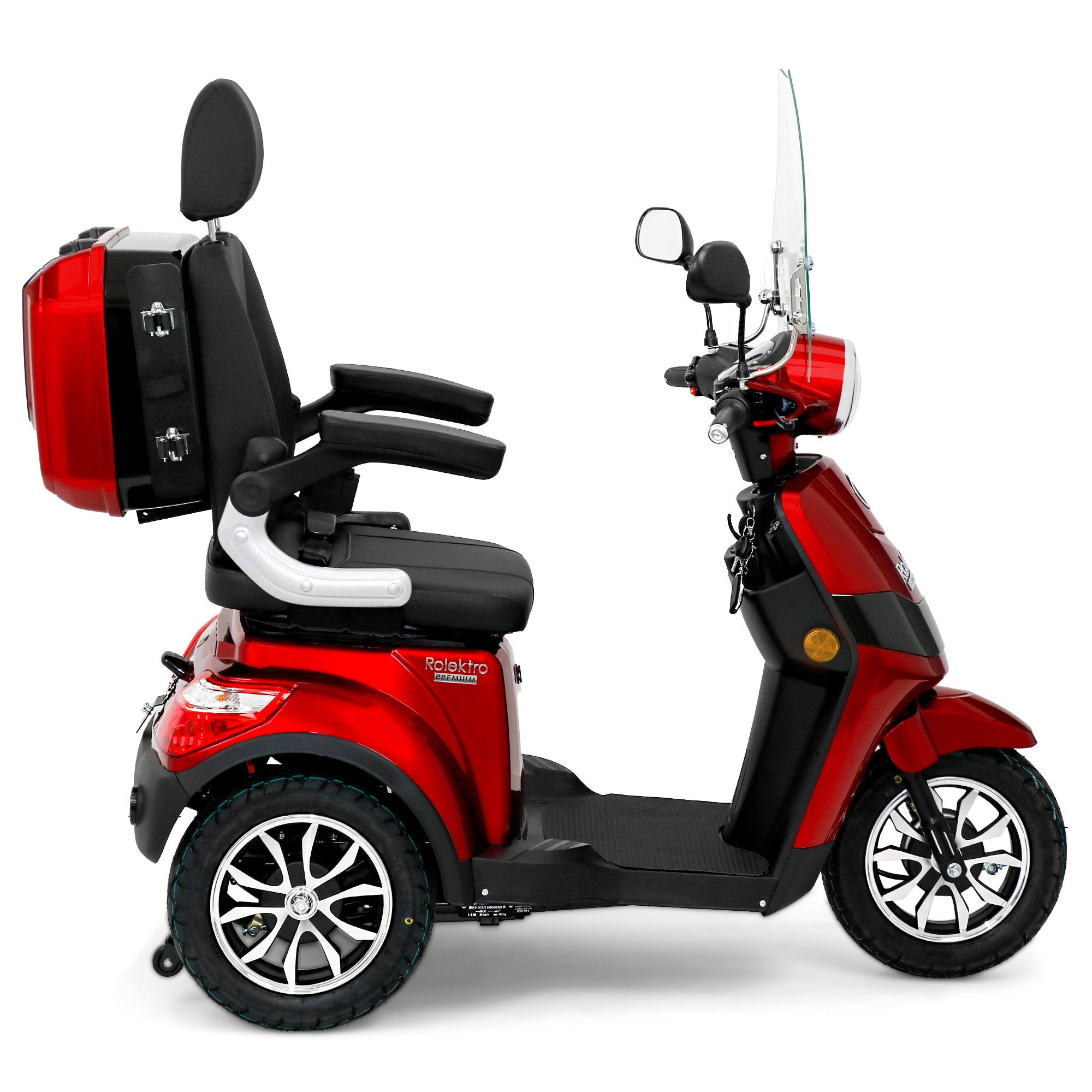 Rolektro E-Trike 25 V.2 Premium | Blei-Gel
