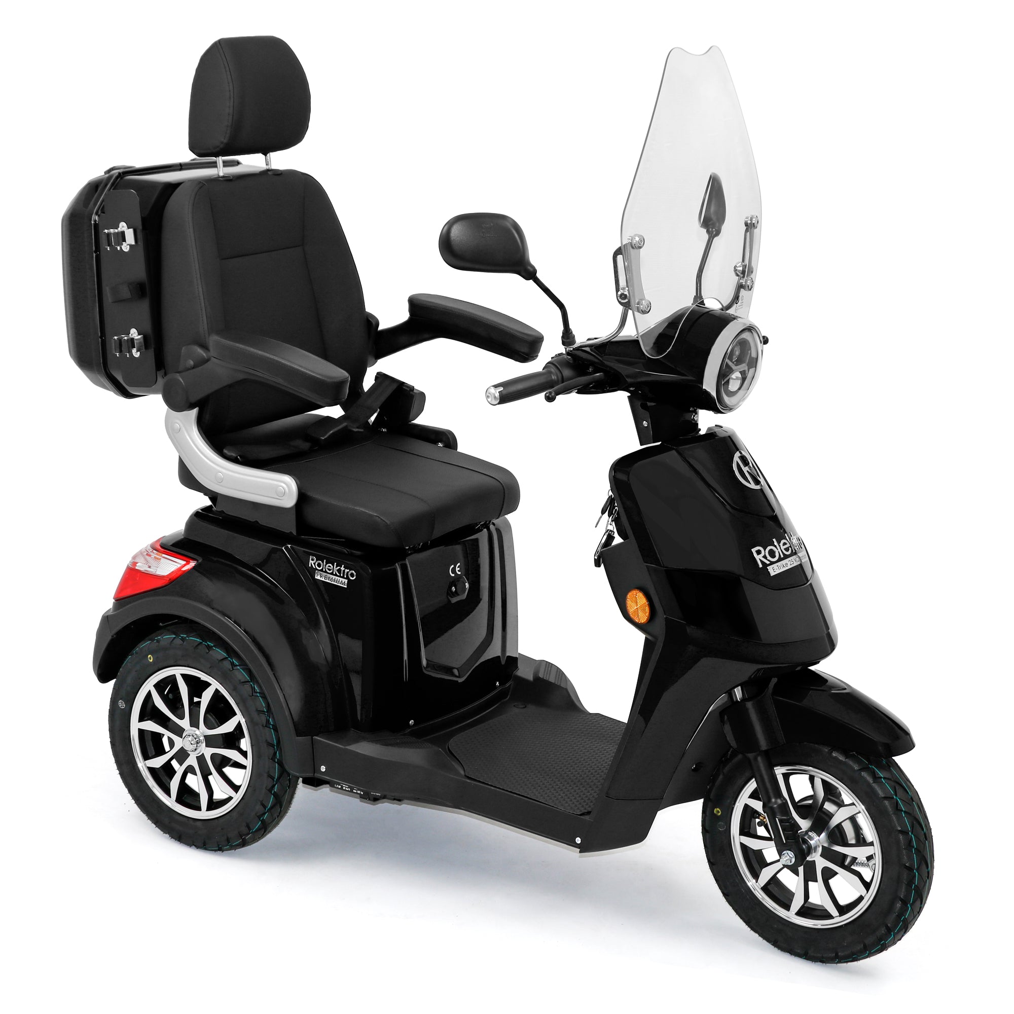 Rolektro E-Trike 25 V.2 Premium | Blei-Gel