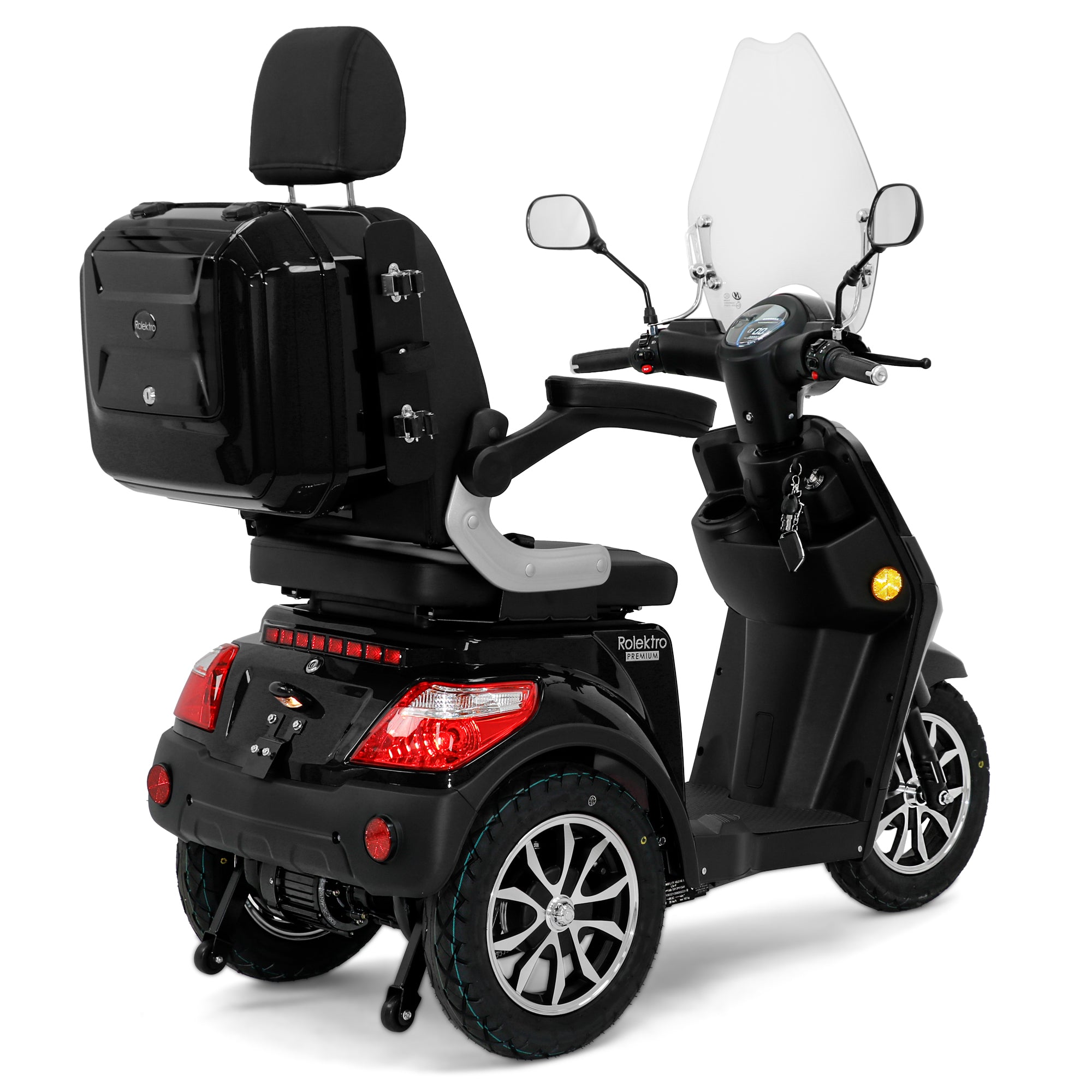 Rolektro E-Trike 25 V.2 Premium | Blei-Gel
