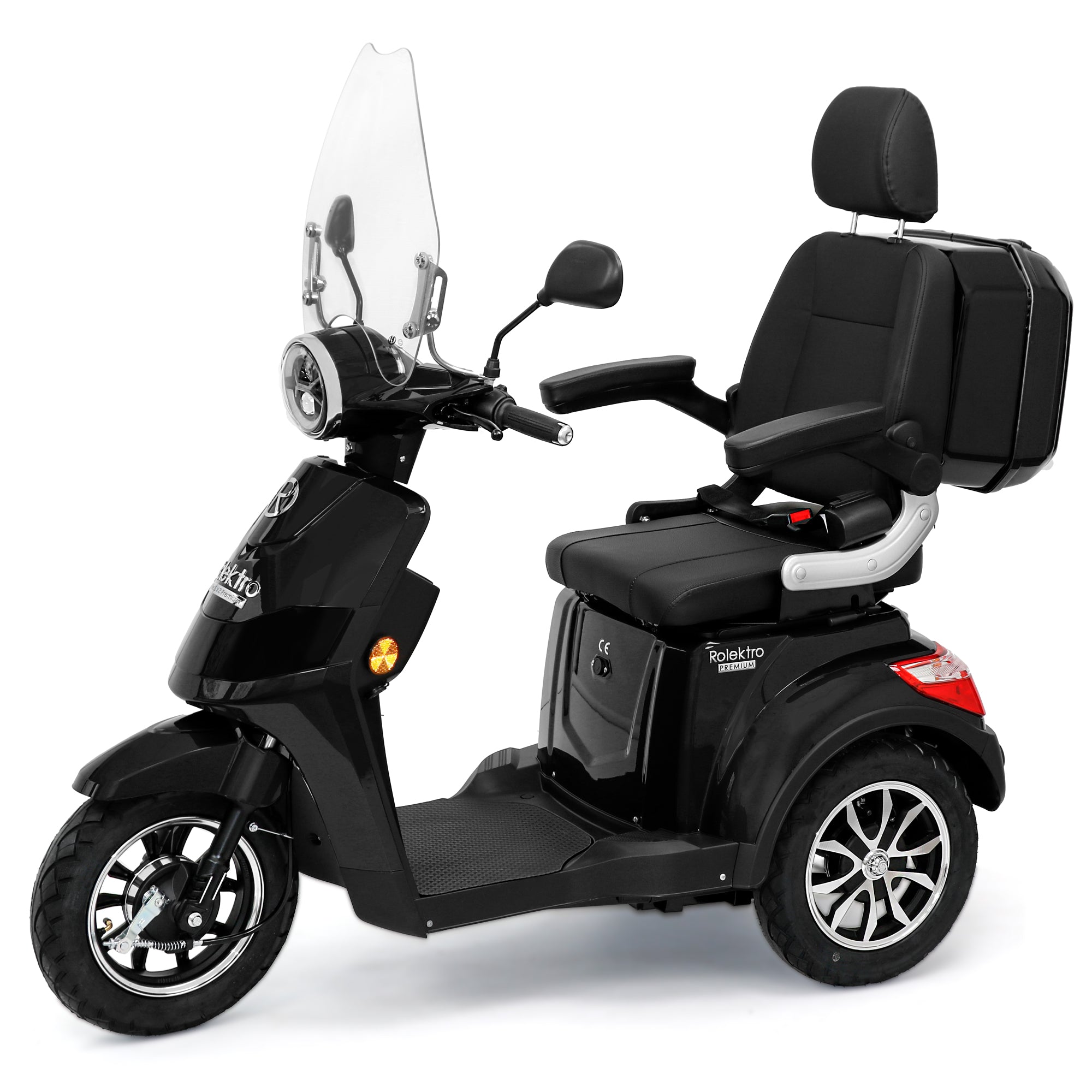 Rolektro E-Trike 25 V.2 Premium | Blei-Gel