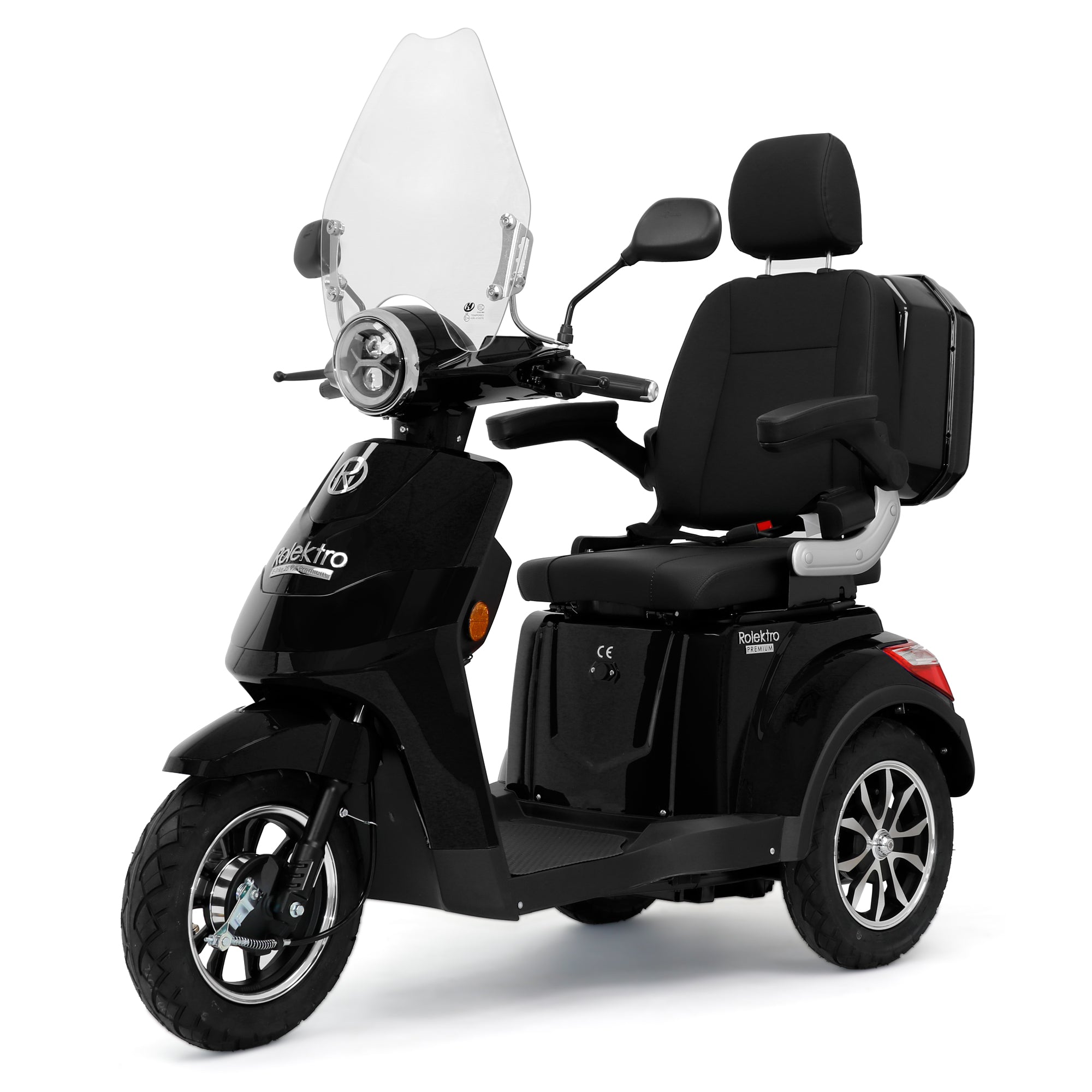 Rolektro E-Trike 25 V.2 Premium | Blei-Gel