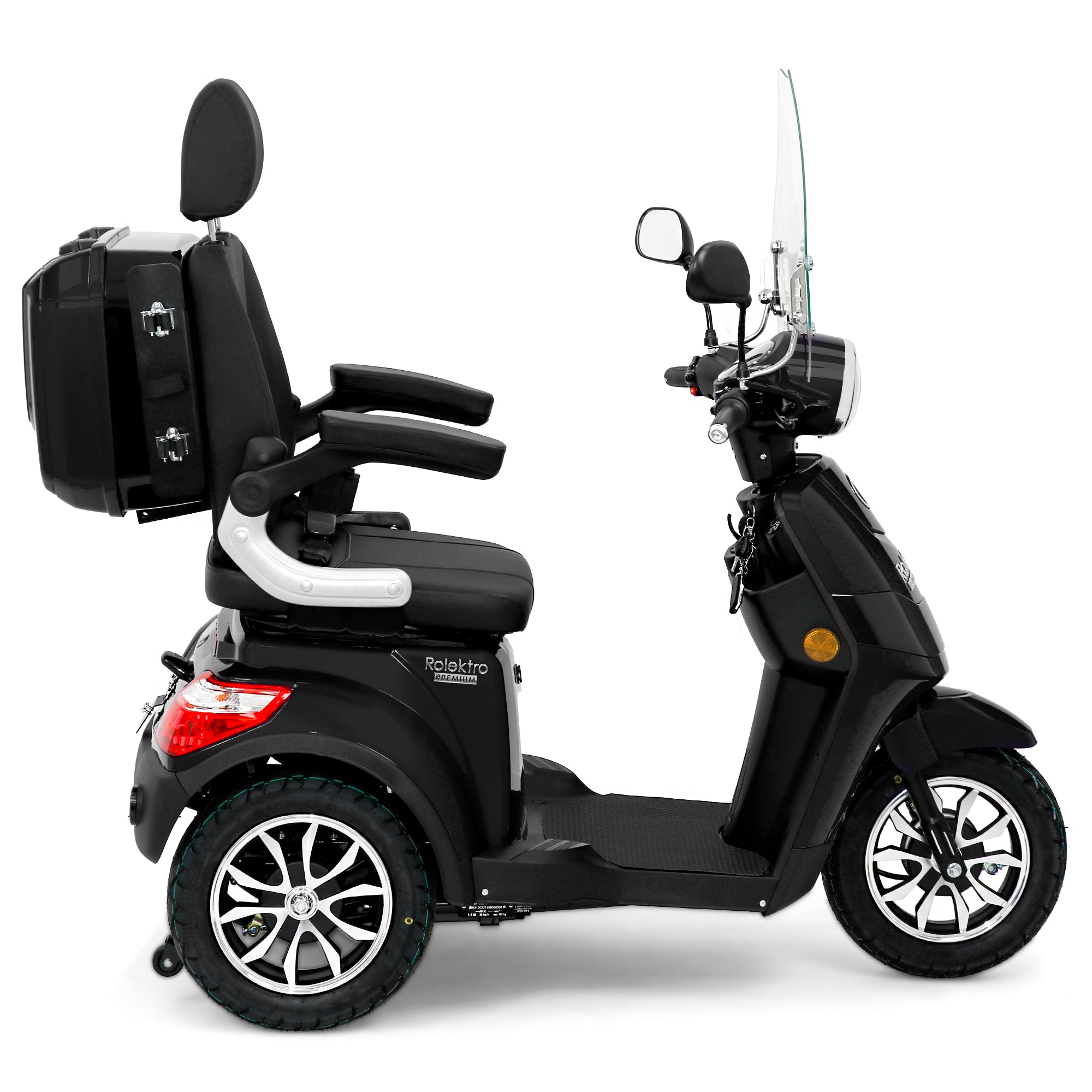 Rolektro E-Trike 25 V.2 Premium | Blei-Gel