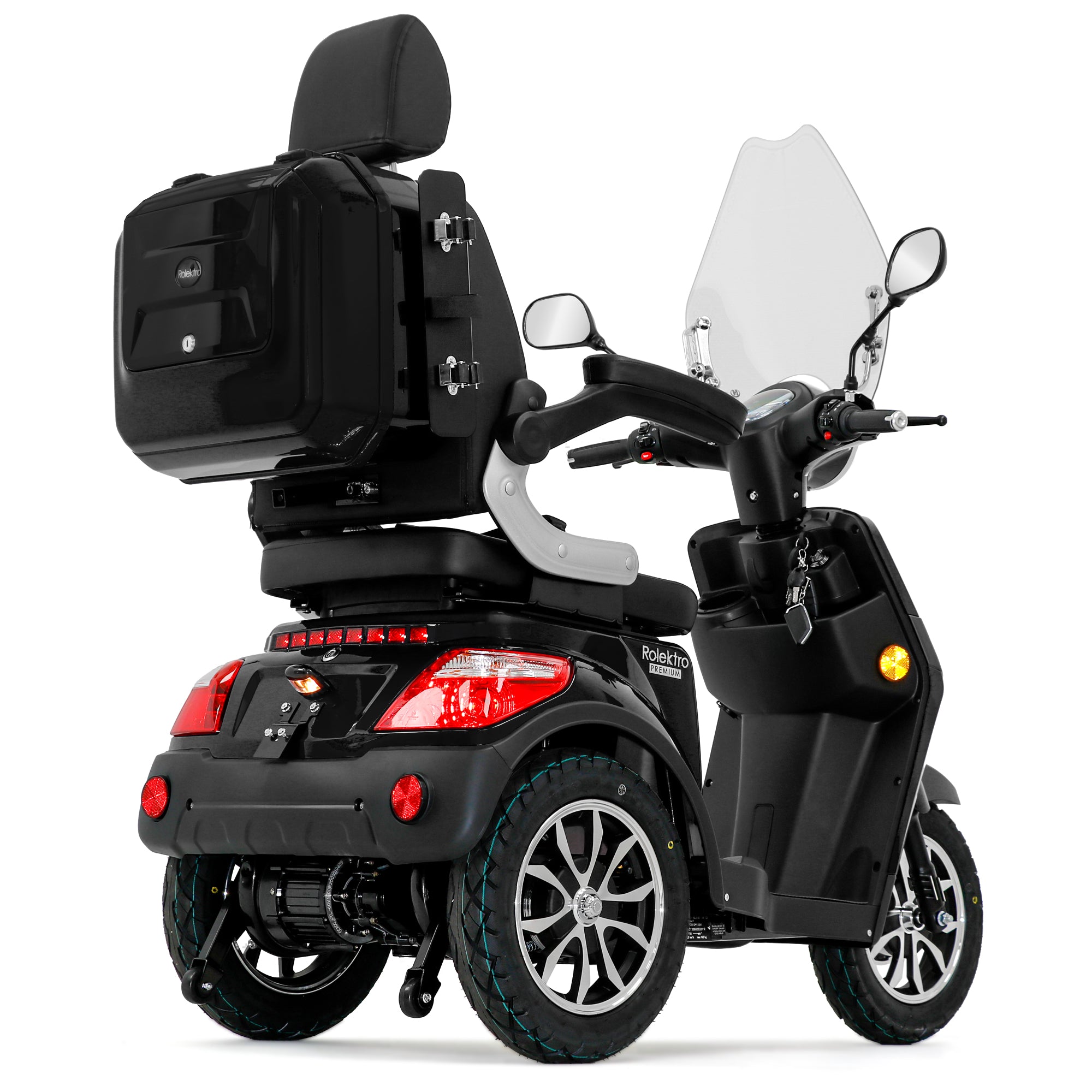 Rolektro E-Trike 25 V.2 Premium | Blei-Gel