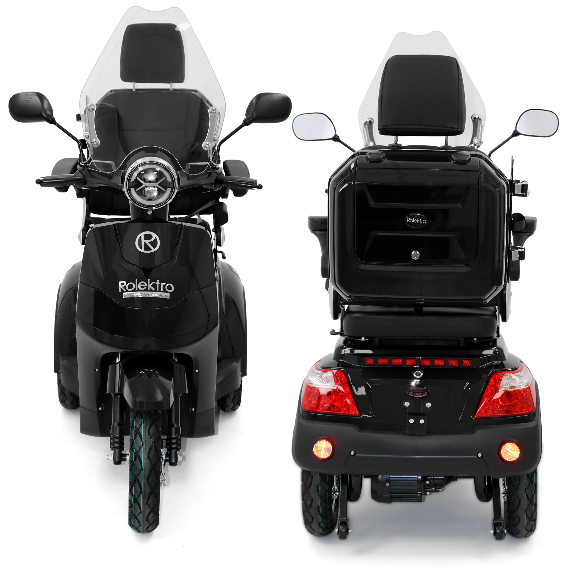 Rolektro E-Trike 25 V.2 Premium | Blei-Gel