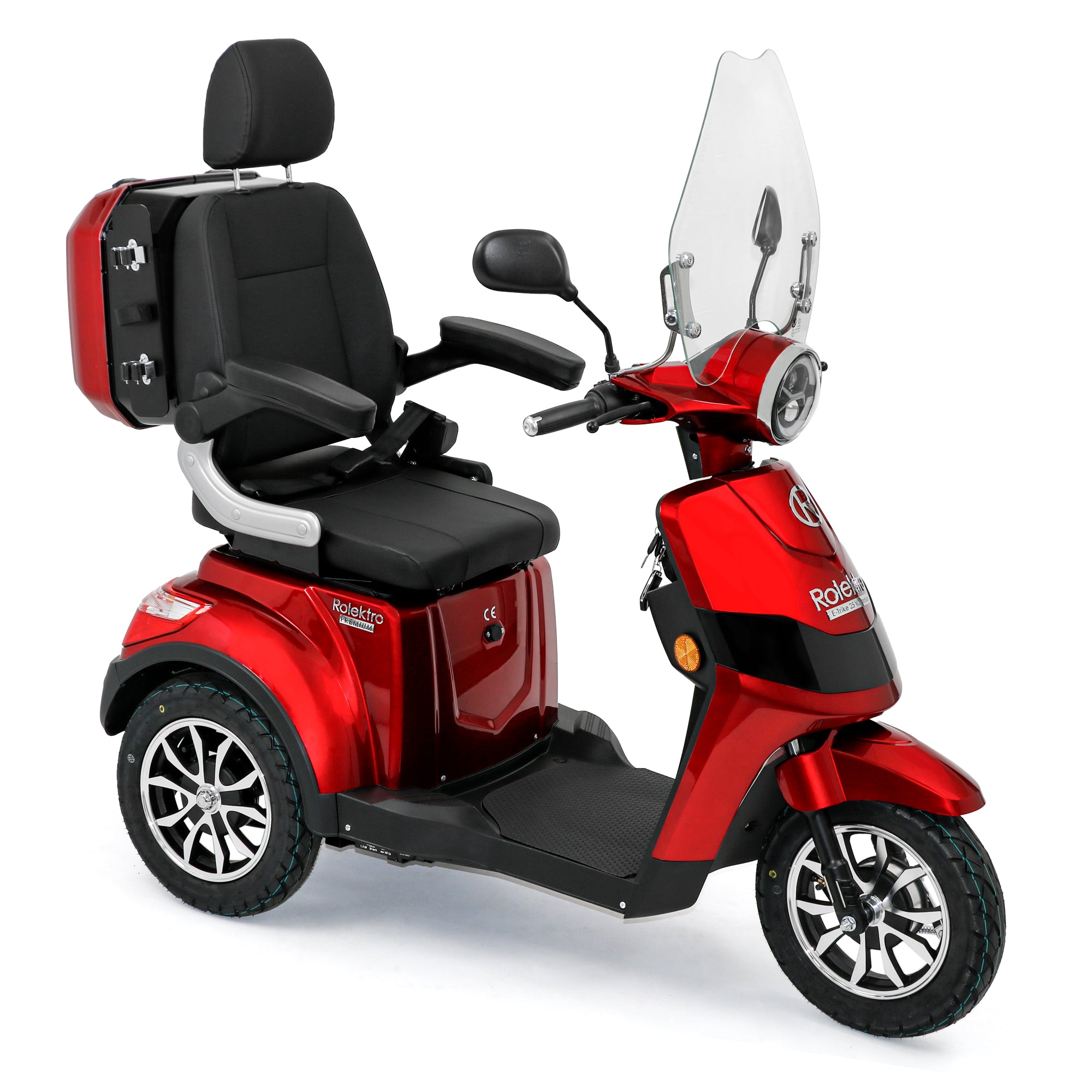 Rolektro E-Trike 25 V.3 Premium | Lithium