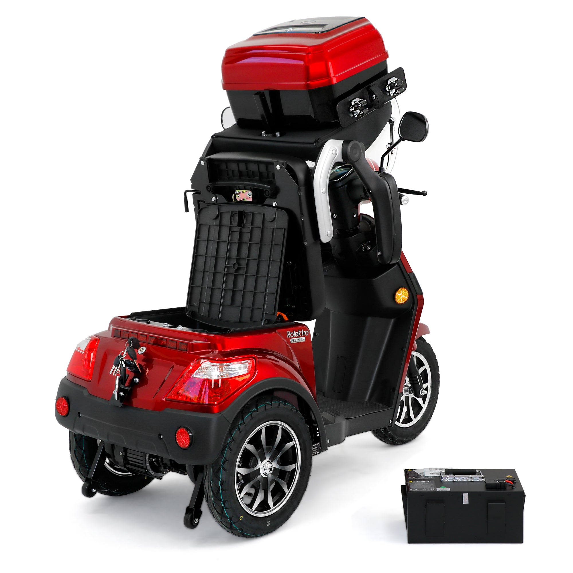 Rolektro E-Trike 25 V.3 Premium | Lithium