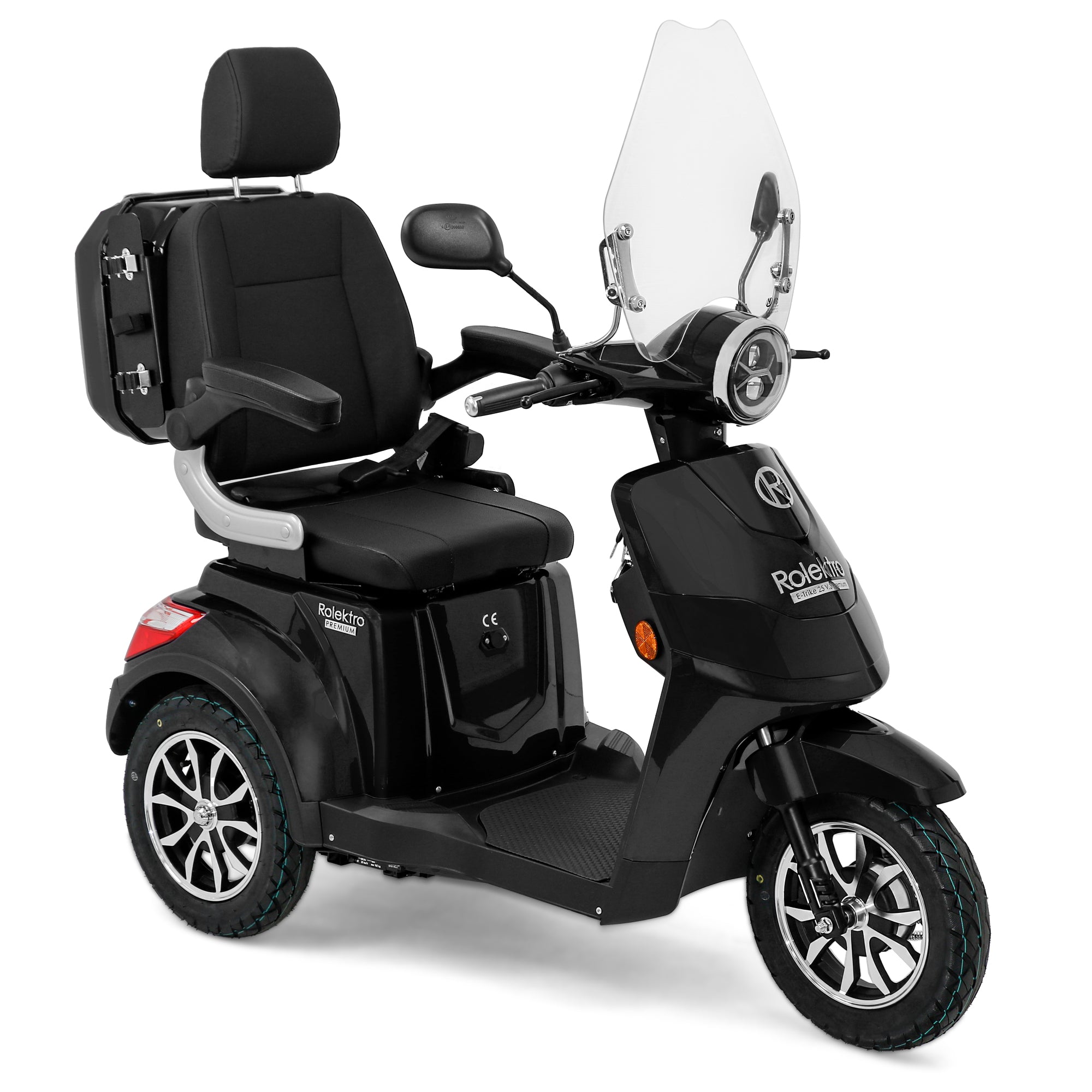 Rolektro E-Trike 25 V.3 Premium | Lithium