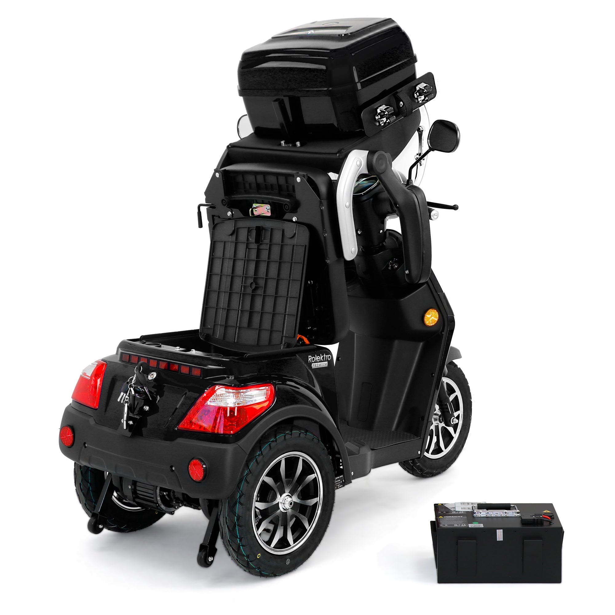 Rolektro E-Trike 25 V.3 Premium | Lithium