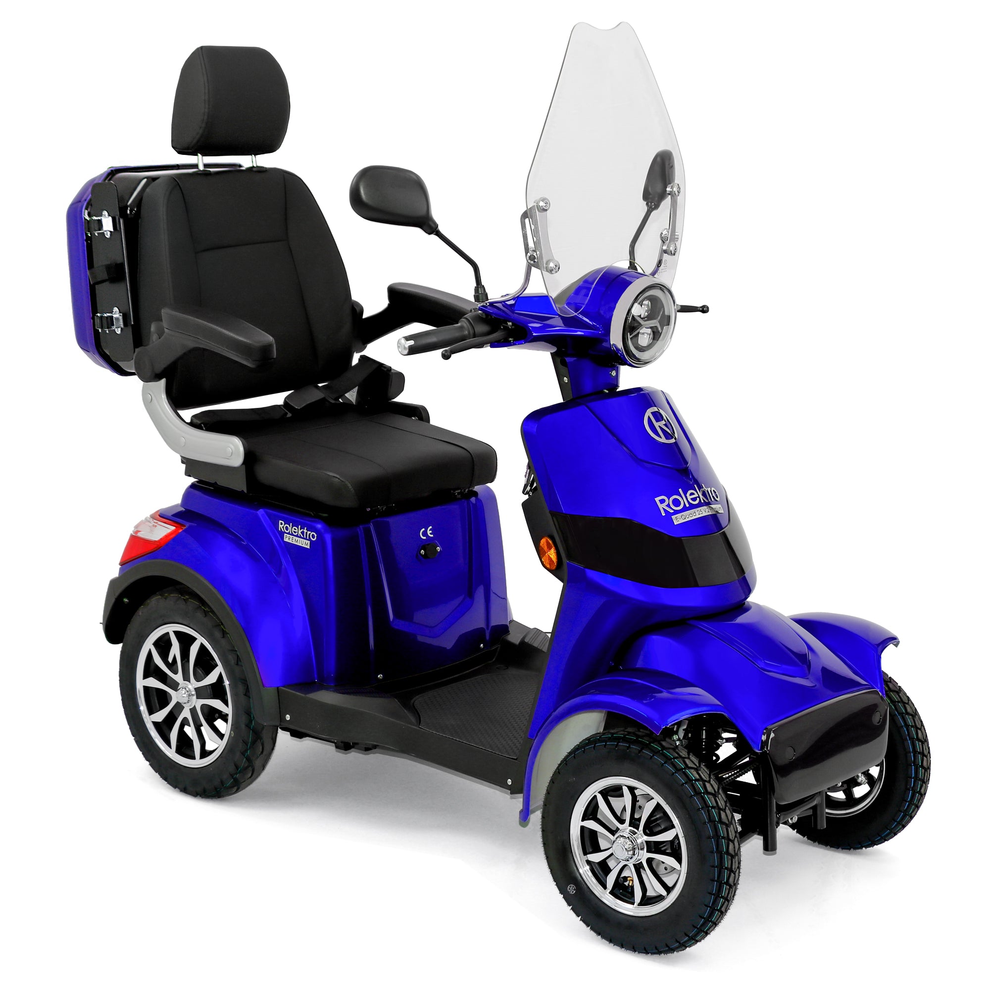 Rolektro E-Quad 25 V.2 Premium | Blei-Gel