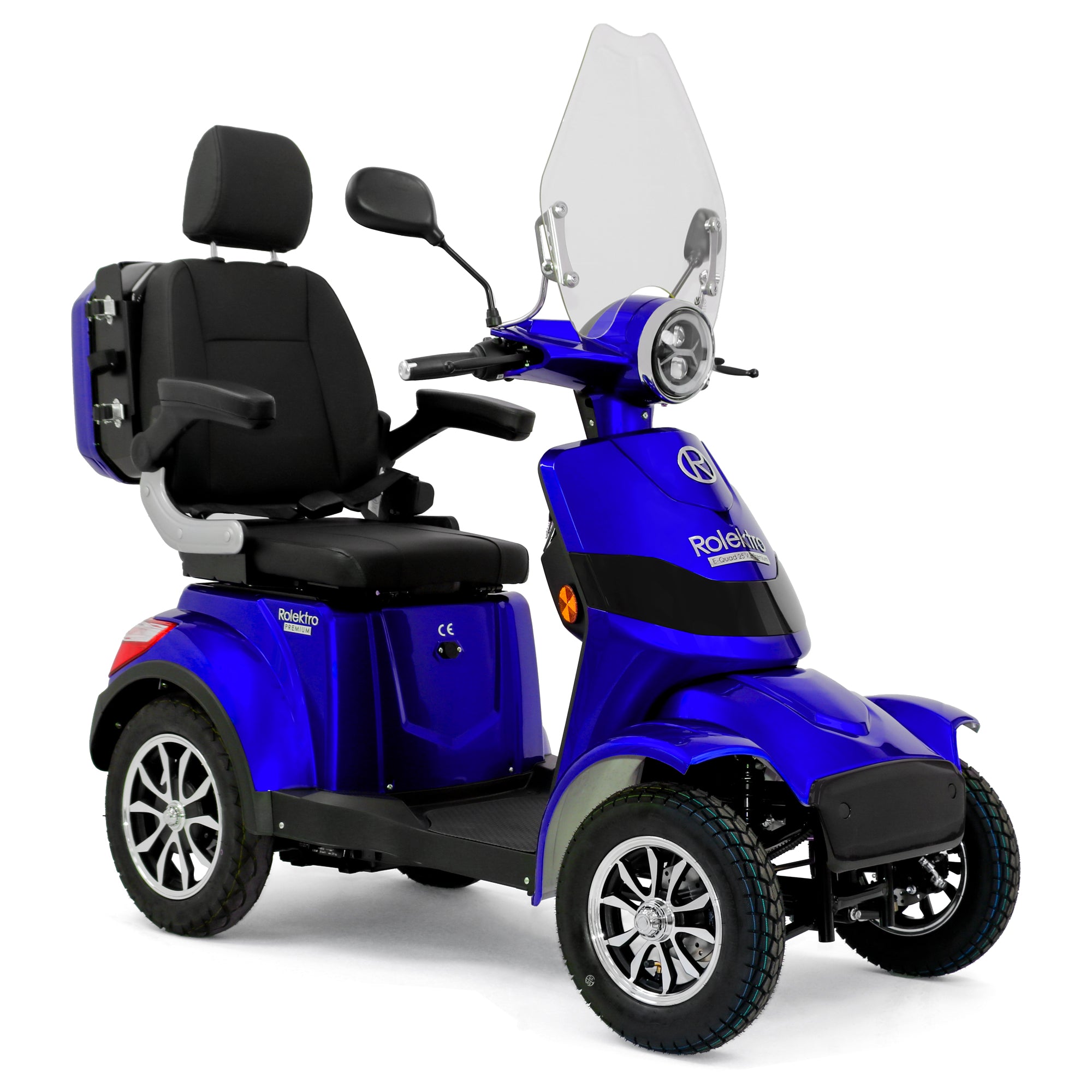 Rolektro E-Quad 25 V.2 Premium | Blei-Gel