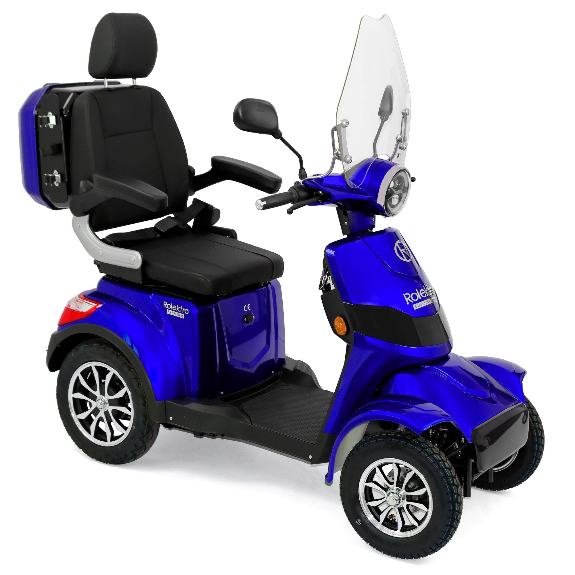 Rolektro E-Quad 25 V.2 Premium | Blei-Gel