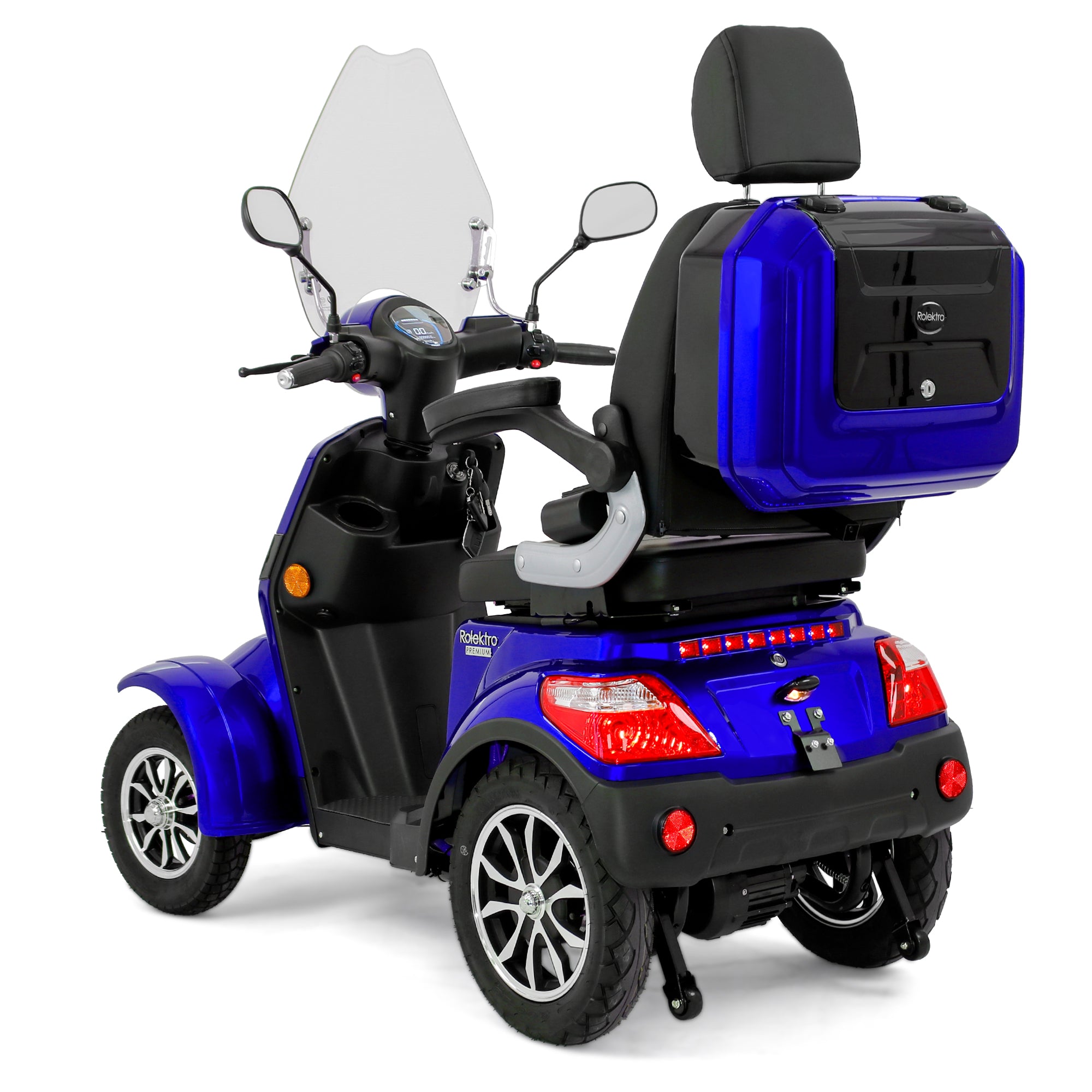 Rolektro E-Quad 25 V.2 Premium | Blei-Gel