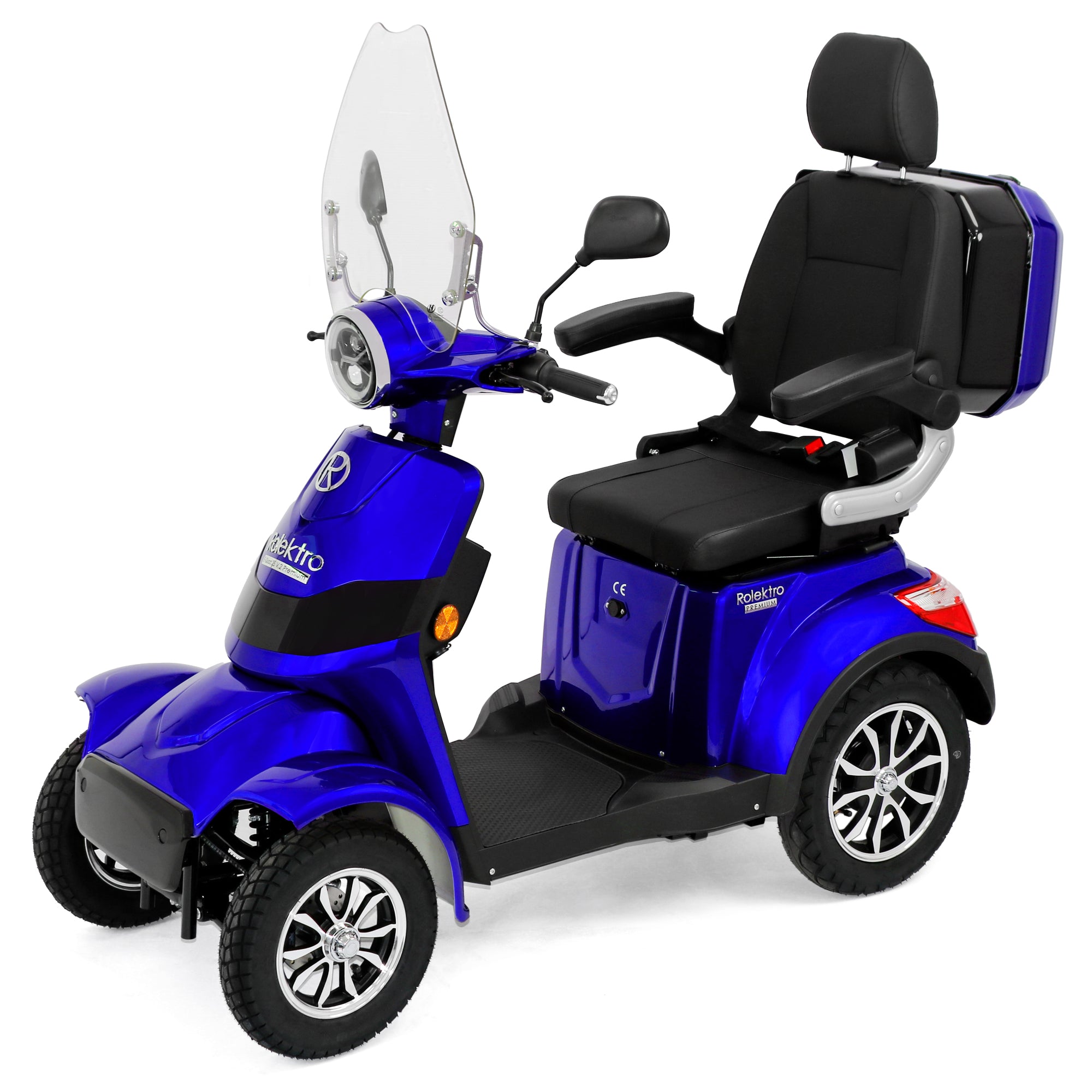 Rolektro E-Quad 25 V.2 Premium | Blei-Gel