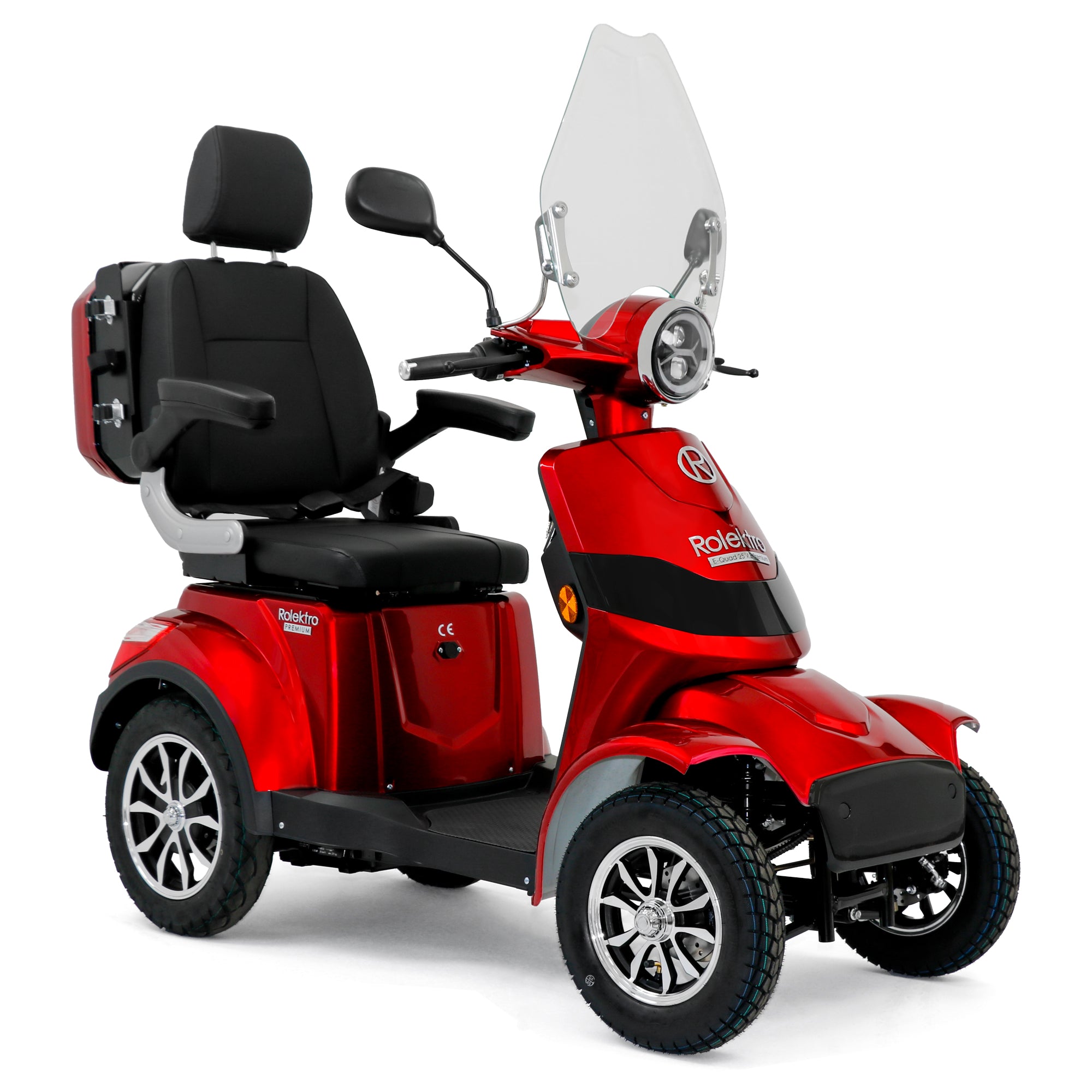 Rolektro E-Quad 25 V.2 Premium | Blei-Gel