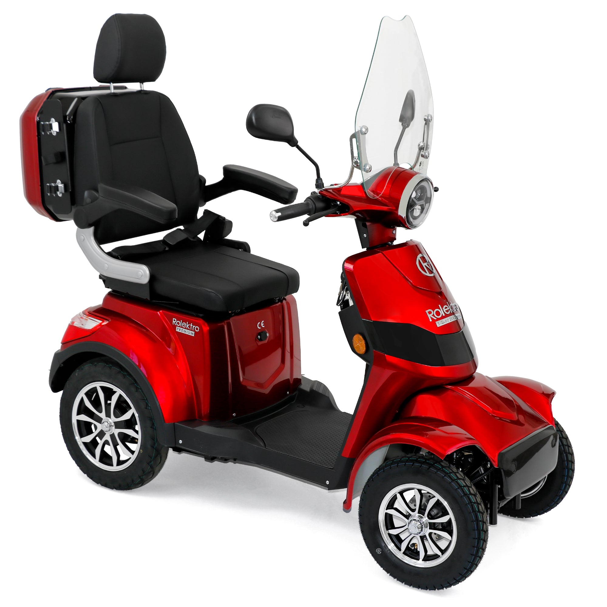 Rolektro E-Quad 25 V.2 Premium | Blei-Gel