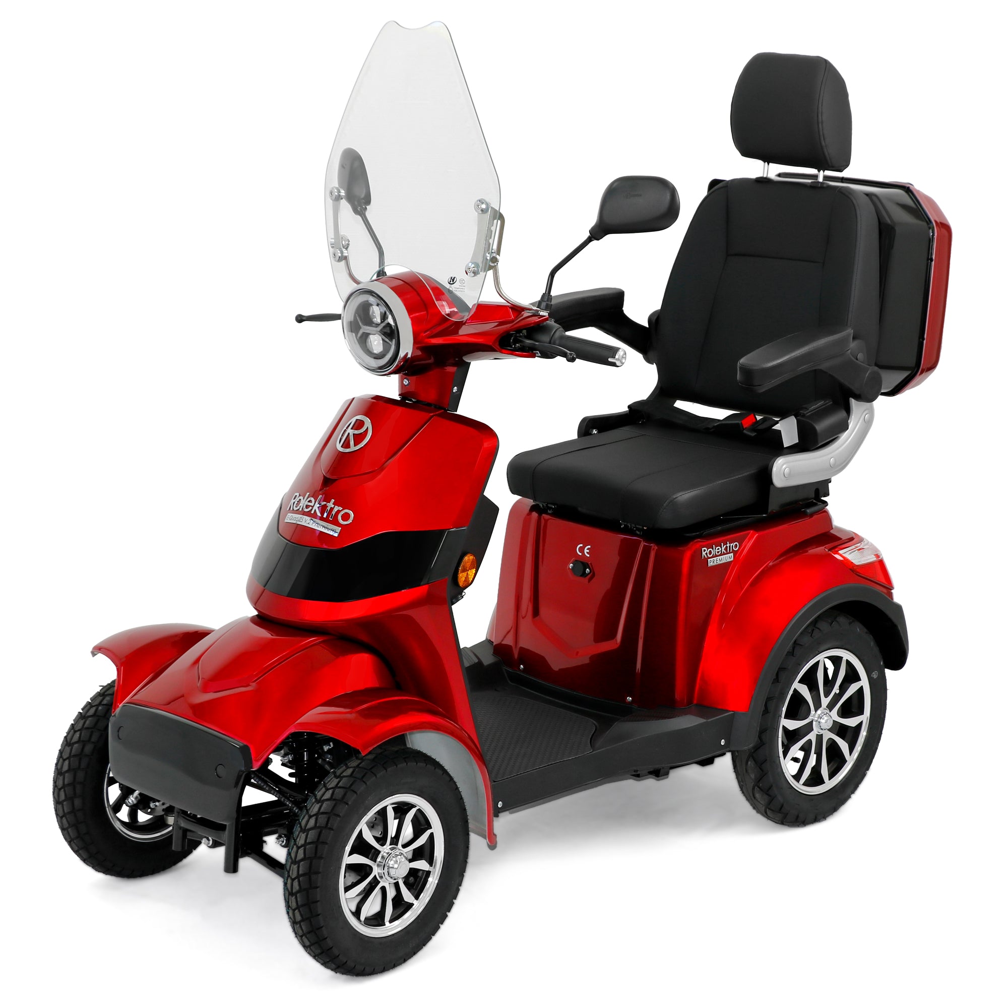 Rolektro E-Quad 25 V.2 Premium | Blei-Gel