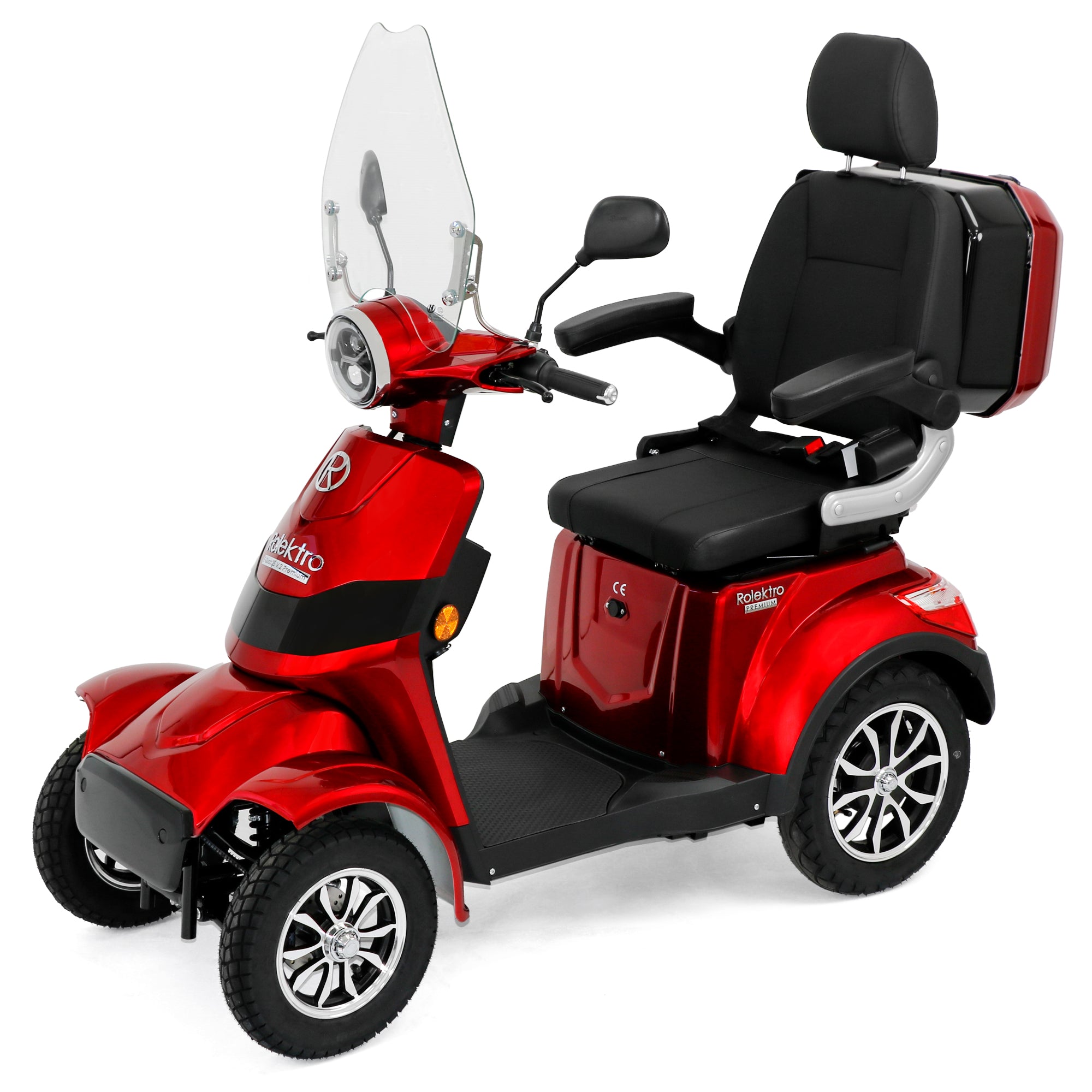 Rolektro E-Quad 25 V.2 Premium | Blei-Gel