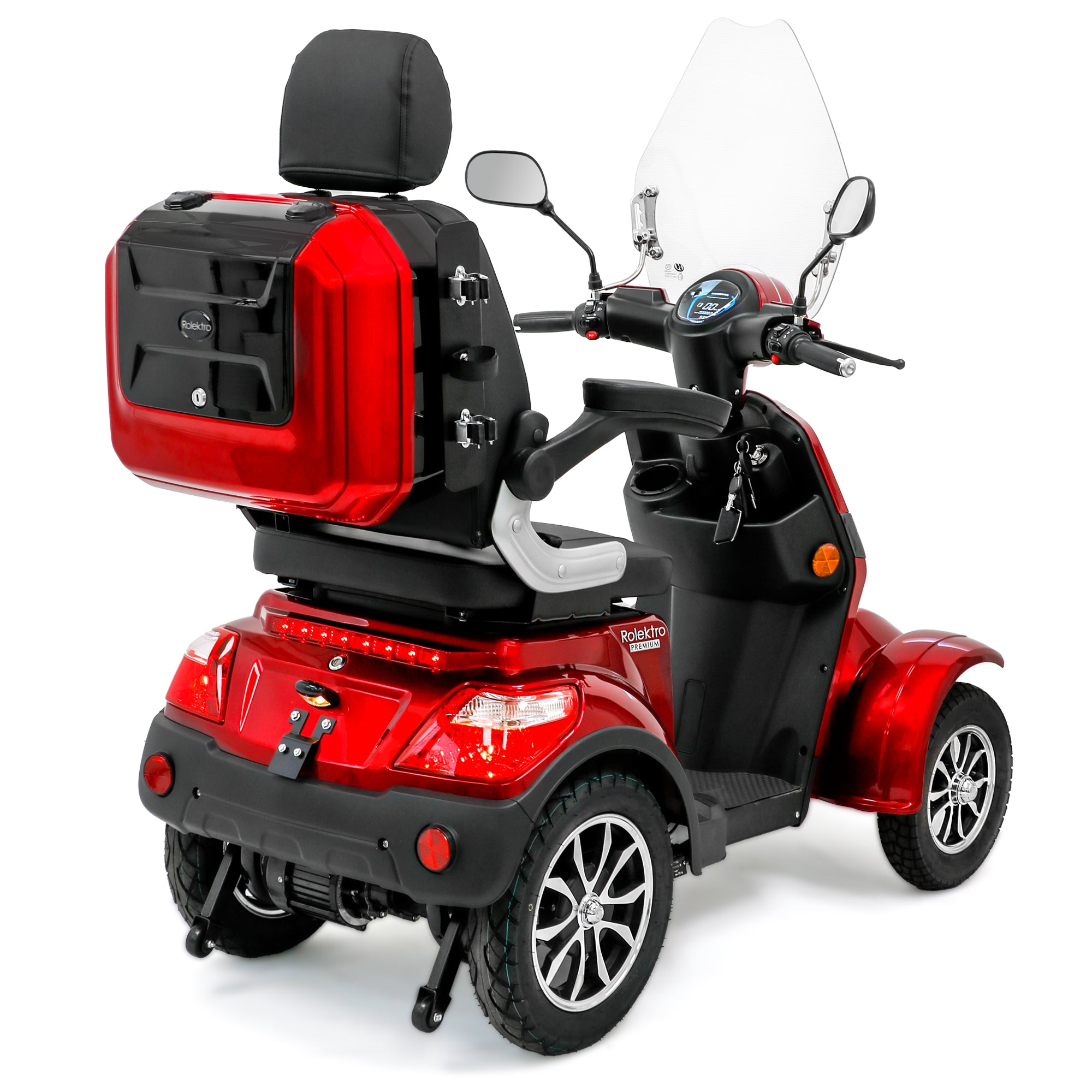 Rolektro E-Quad 25 V.2 Premium | Blei-Gel