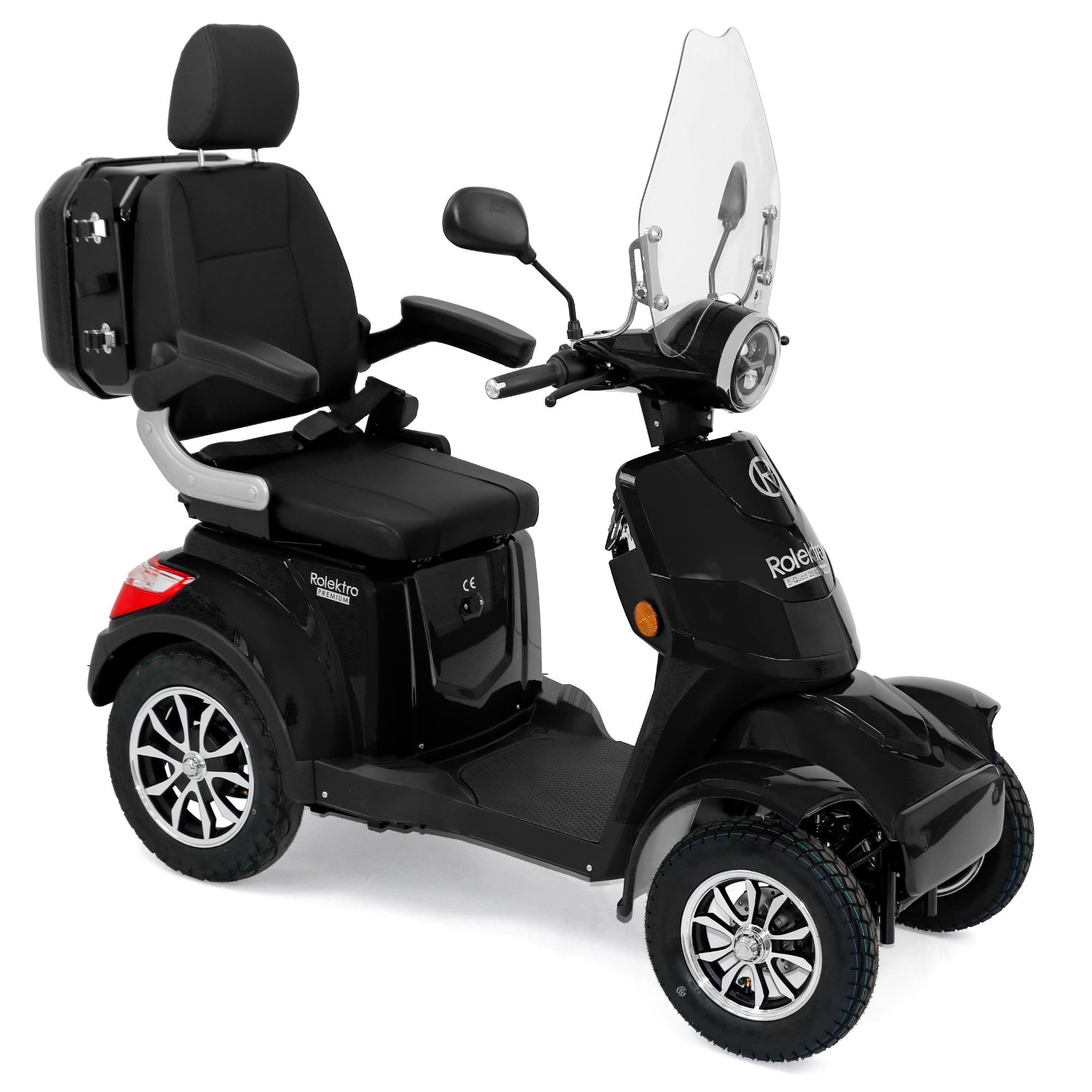 Rolektro E-Quad 25 V.2 Premium | Blei-Gel