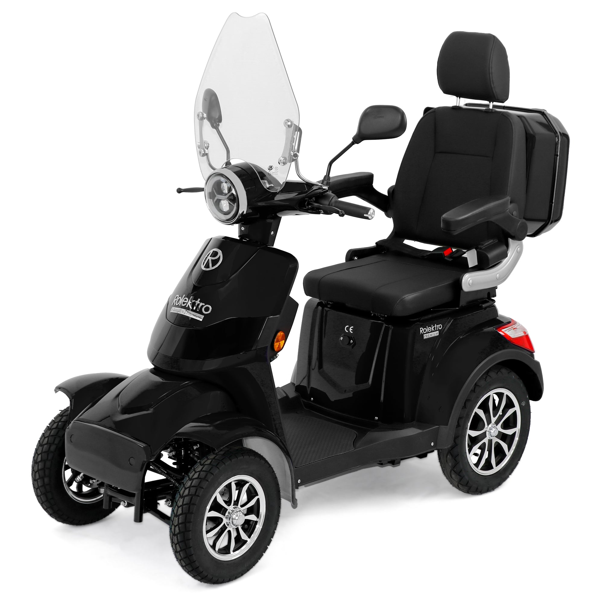 Rolektro E-Quad 25 V.2 Premium | Blei-Gel