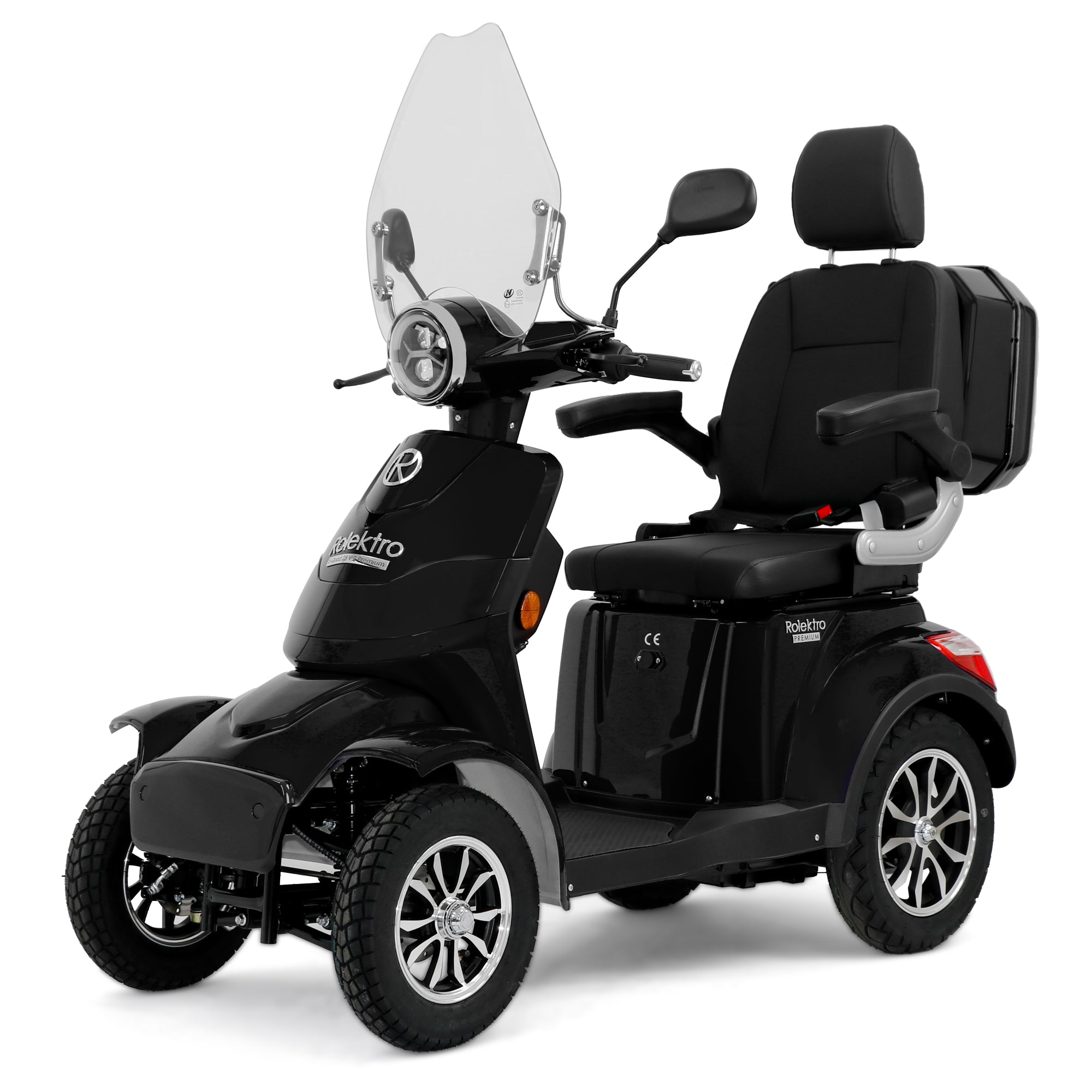 Rolektro E-Quad 25 V.2 Premium | Blei-Gel