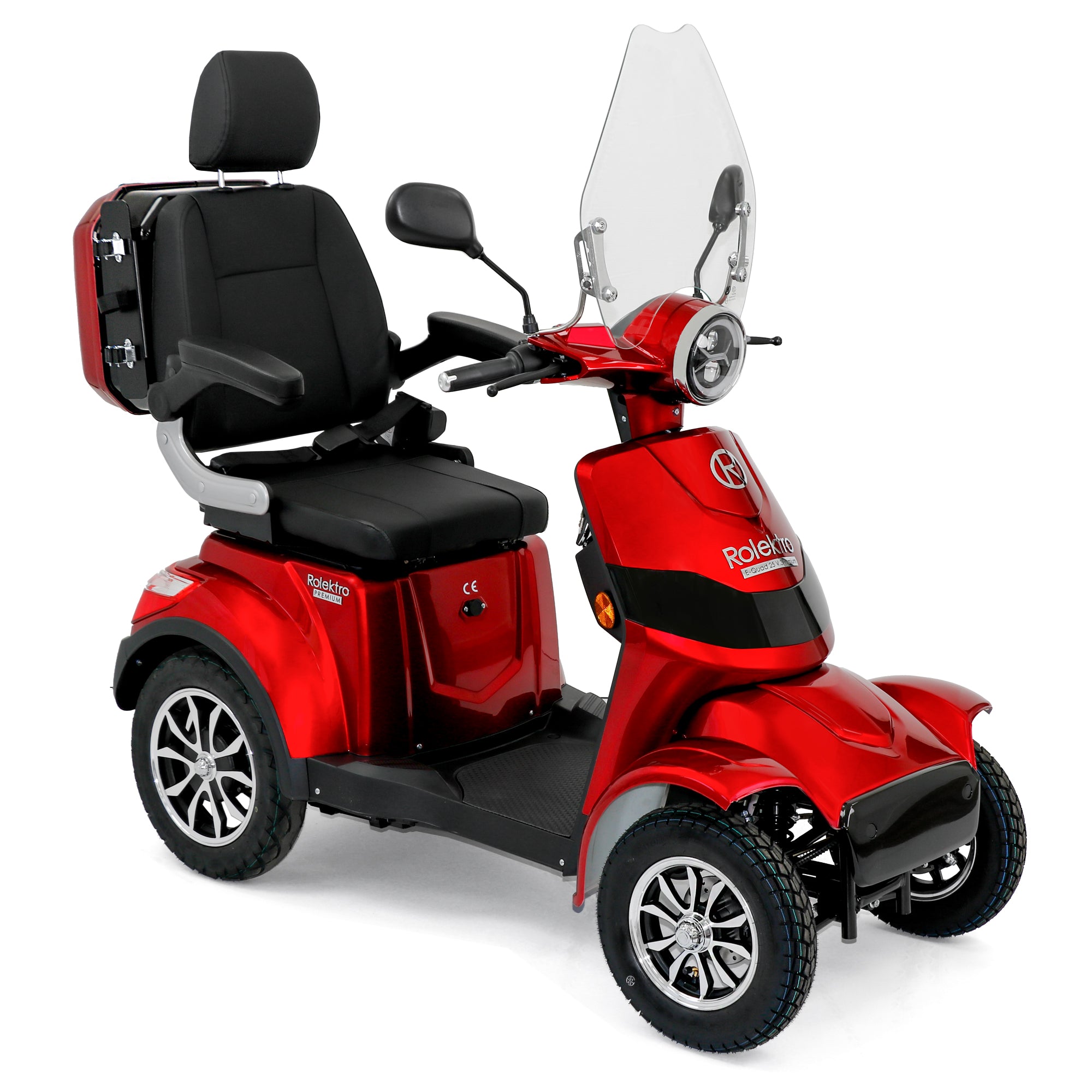 Rolektro E-Quad 25 V.3 Premium | Lithium