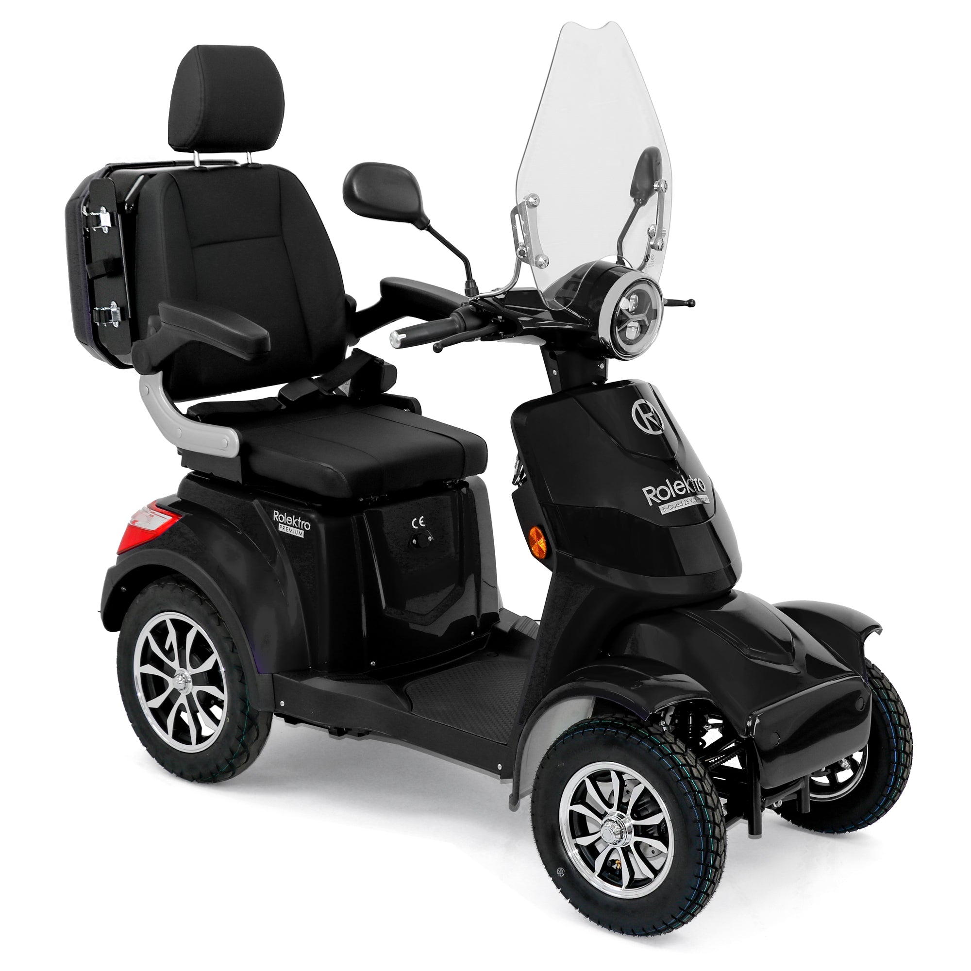 Rolektro E-Quad 25 V.3 Premium | Lithium