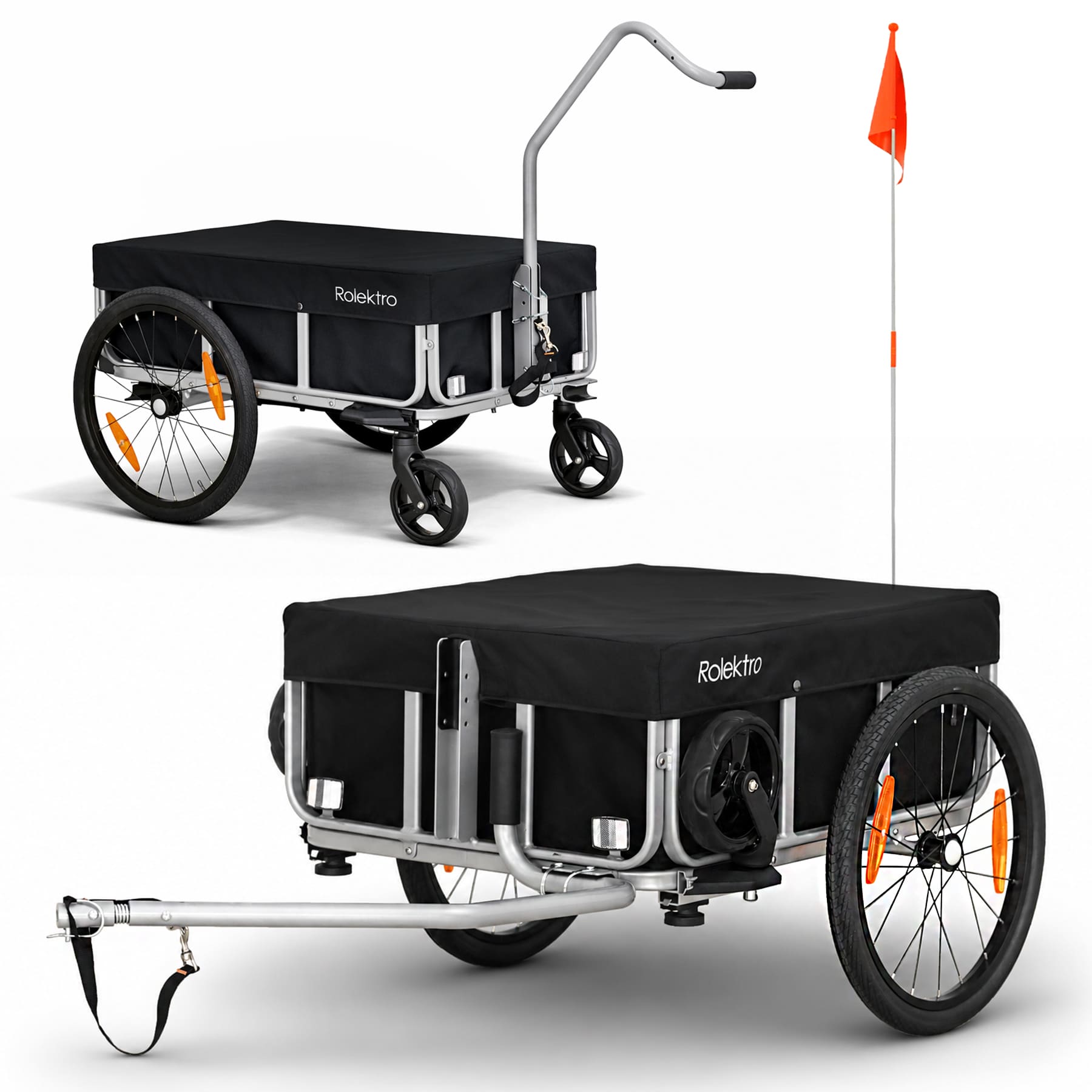Rolektro | Premium Transport-Anhänger aus Aluminium
