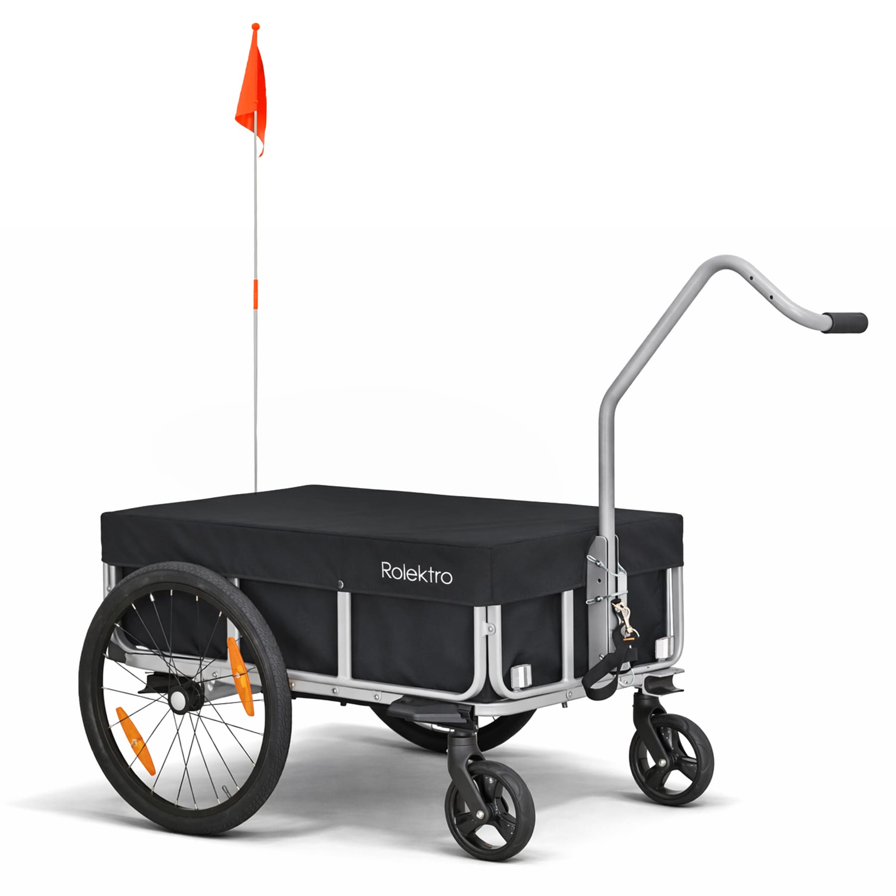 Rolektro | Premium Transport-Anhänger aus Aluminium