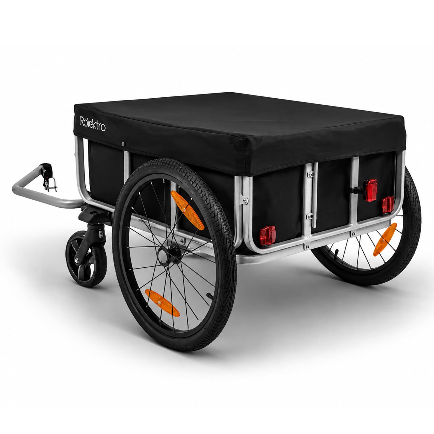 Rolektro | Premium Transport-Anhänger aus Aluminium