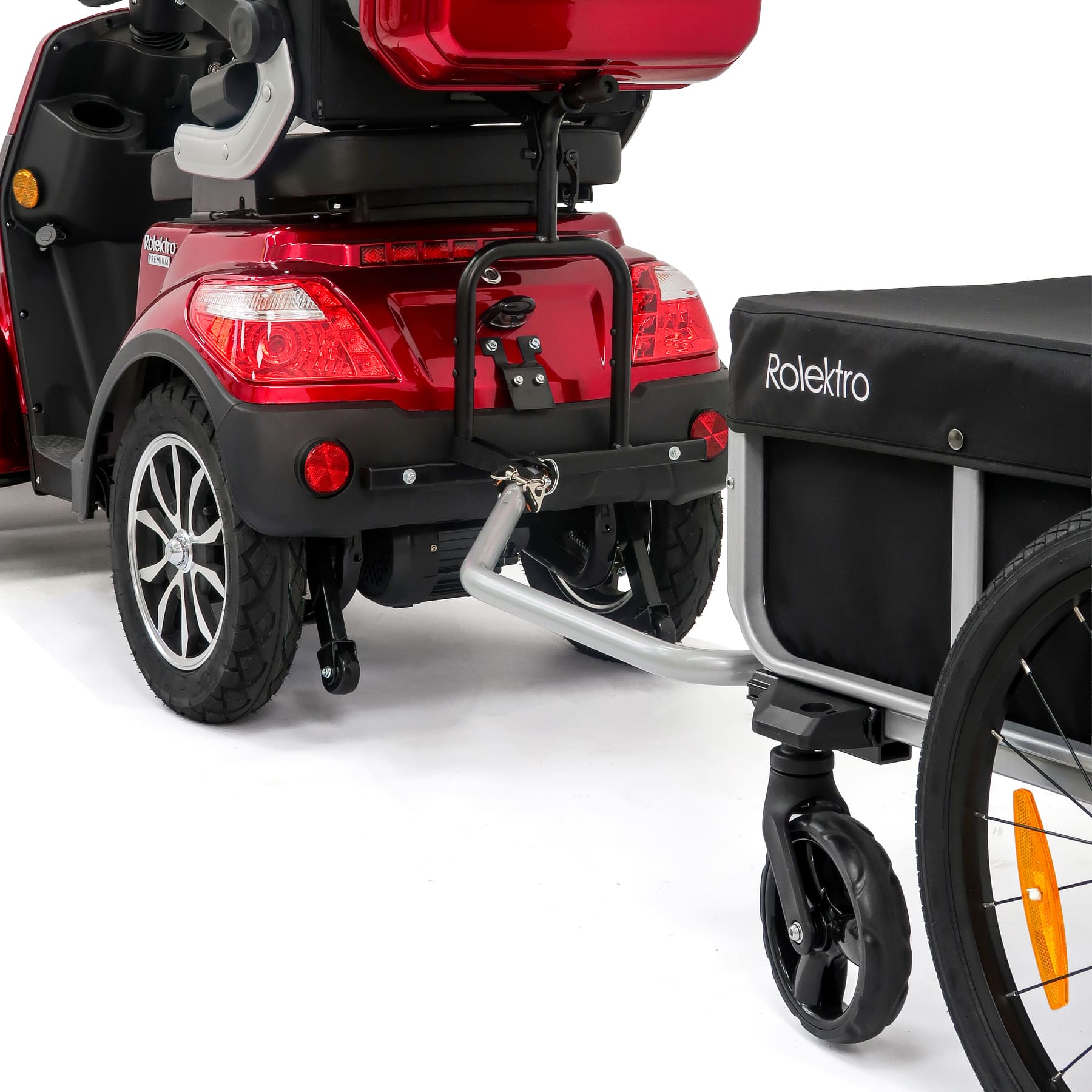 Rolektro | Premium Transport-Anhänger aus Aluminium