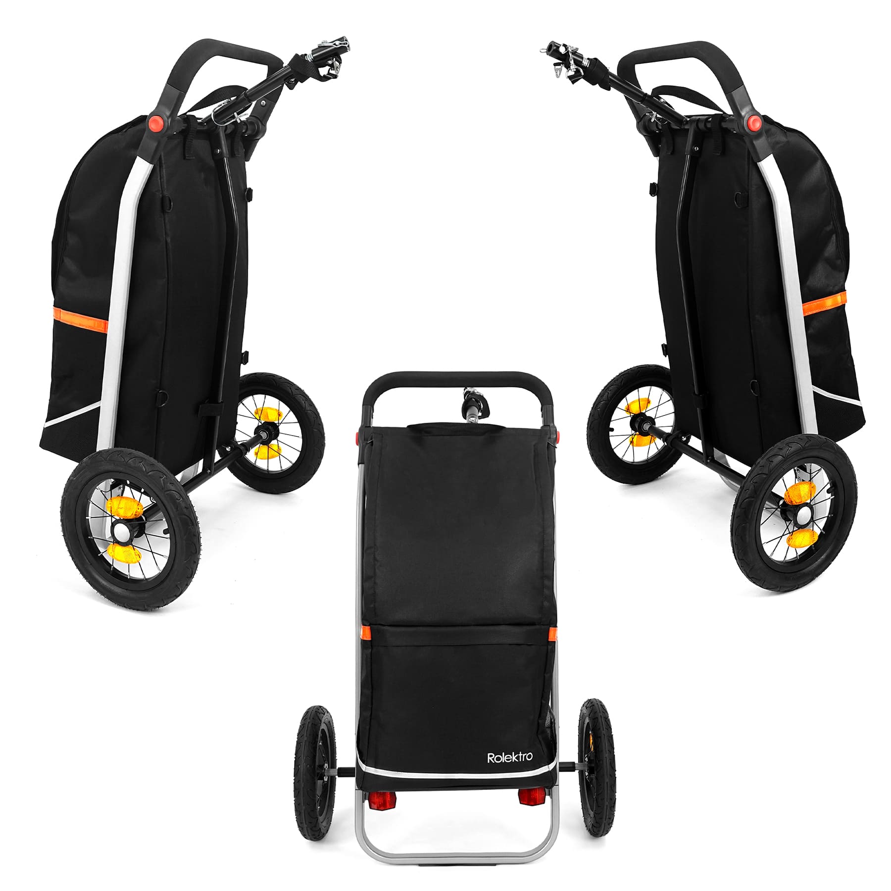 Rolektro | Einkaufstrolley mit Adapter