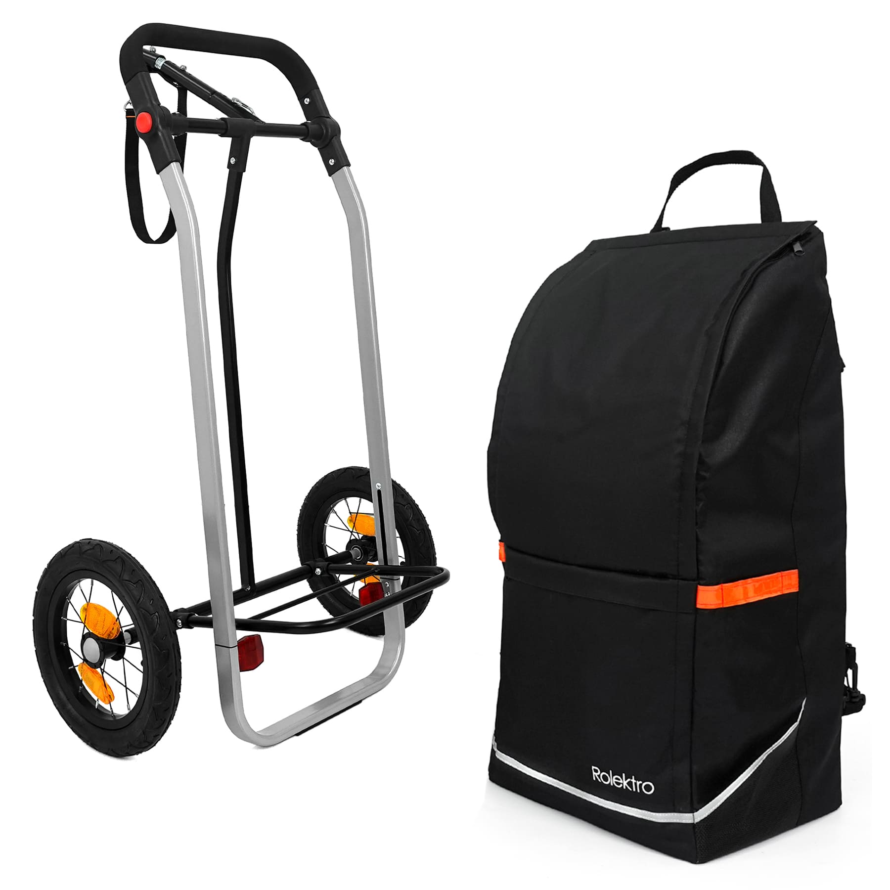 Rolektro | Einkaufstrolley mit Adapter