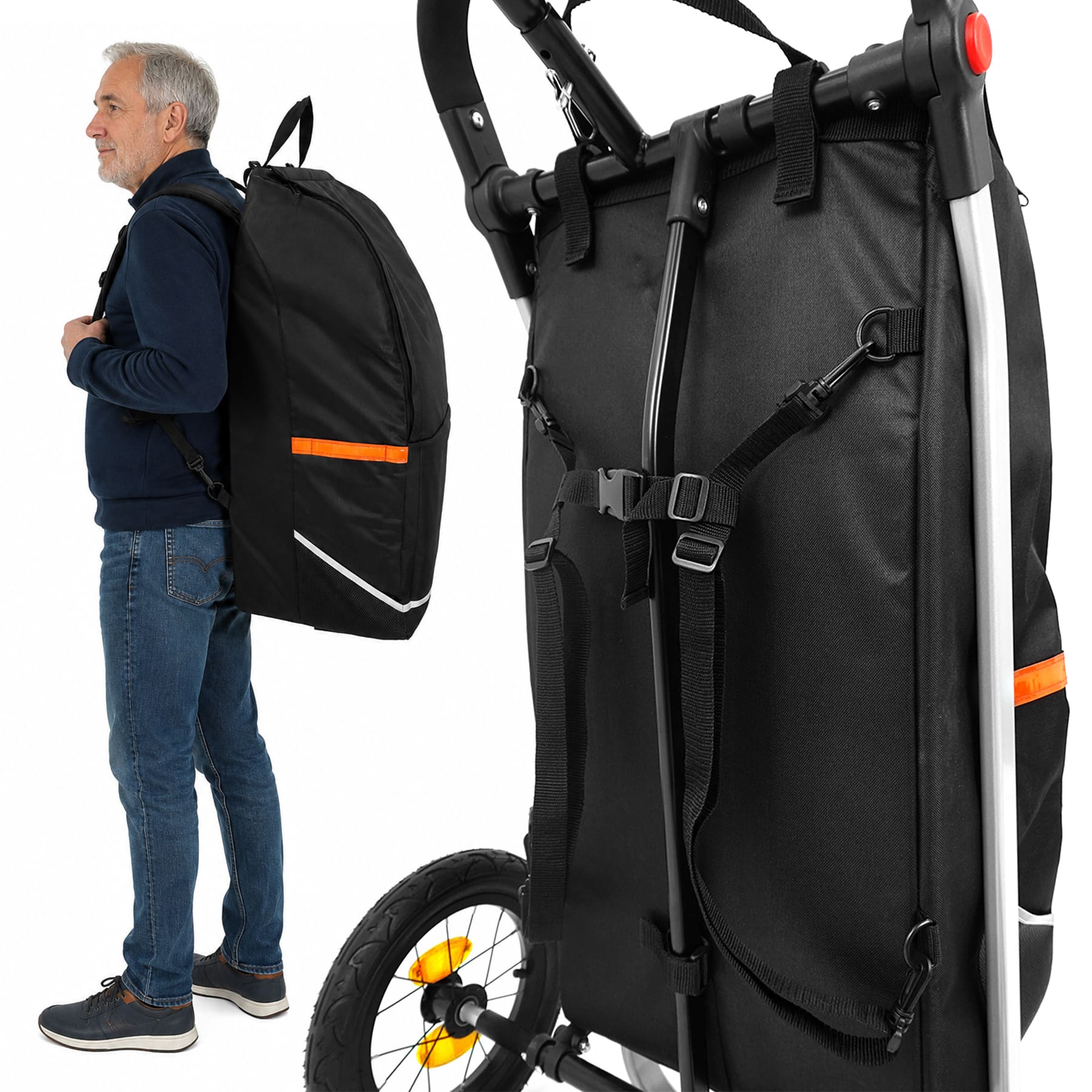 Rolektro | Einkaufstrolley mit Adapter