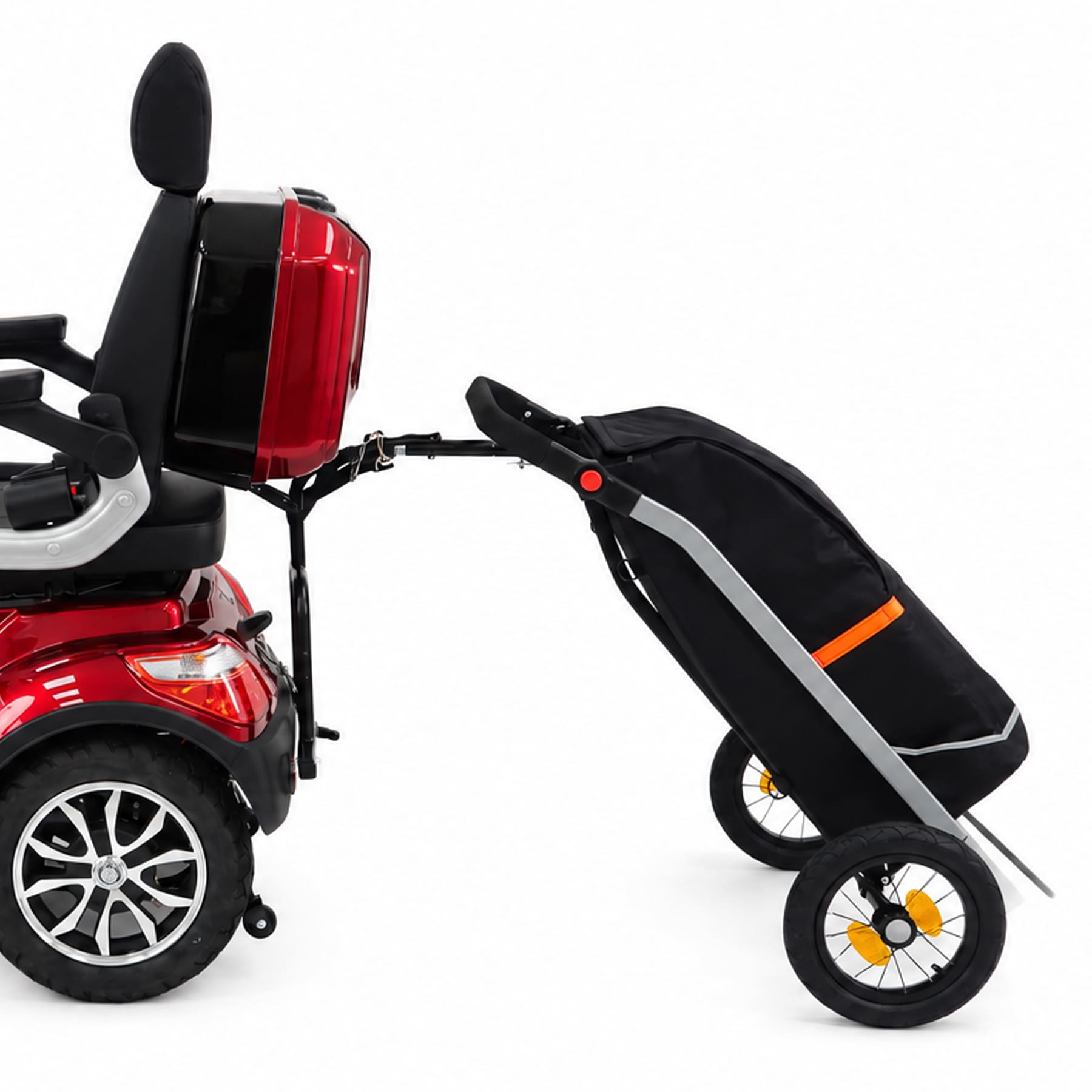 Rolektro | Einkaufstrolley mit Adapter