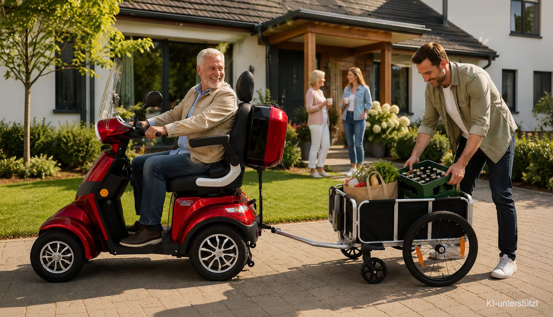 Rolektro | Premium Transport-Anhänger aus Aluminium