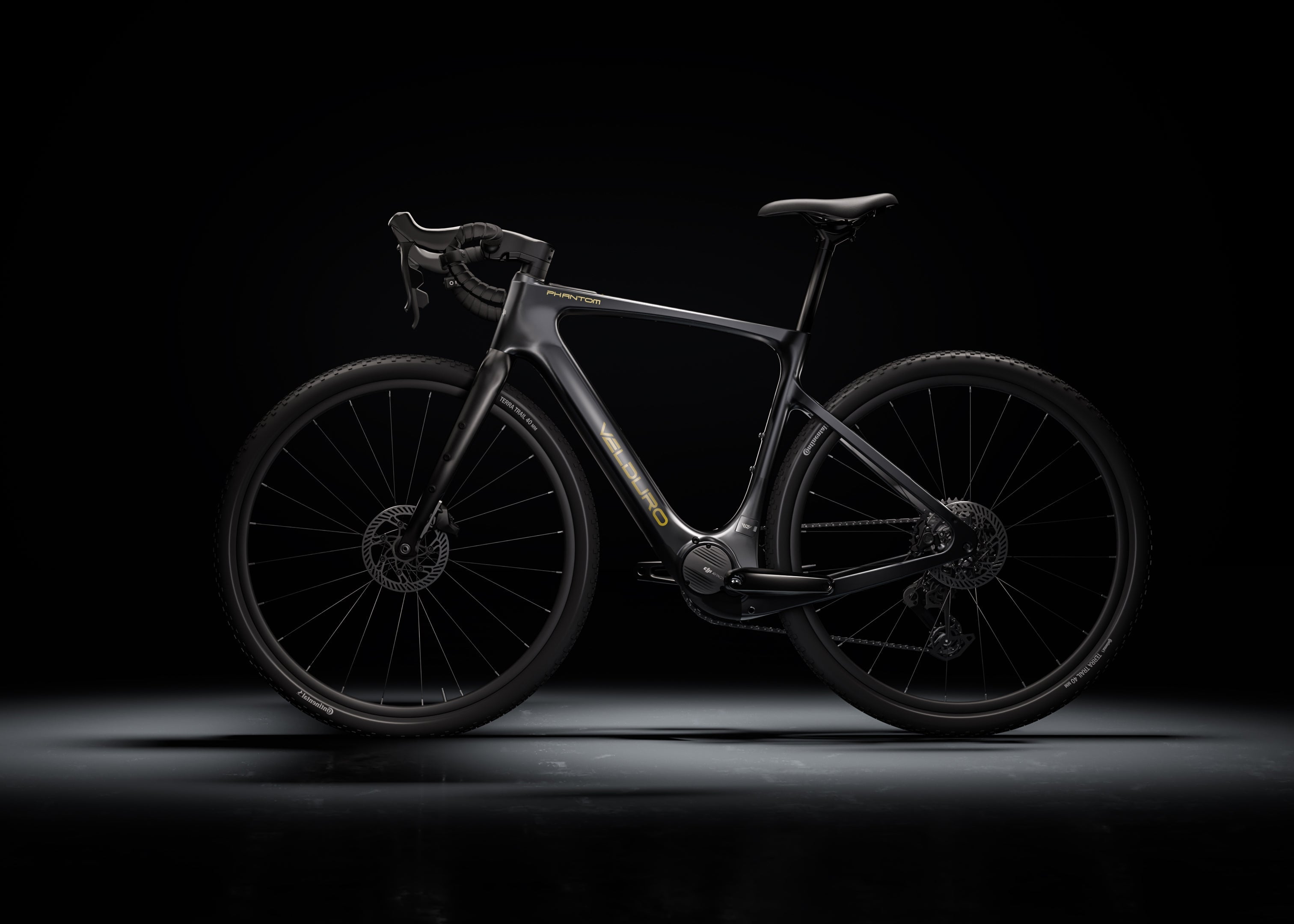 Velduro Phantom X - E-Gravel | powered by DJI
