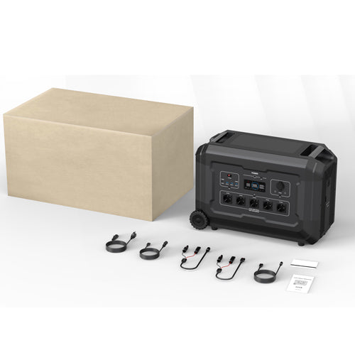 Zero Hero Power Station S5000 - 5040 Wh