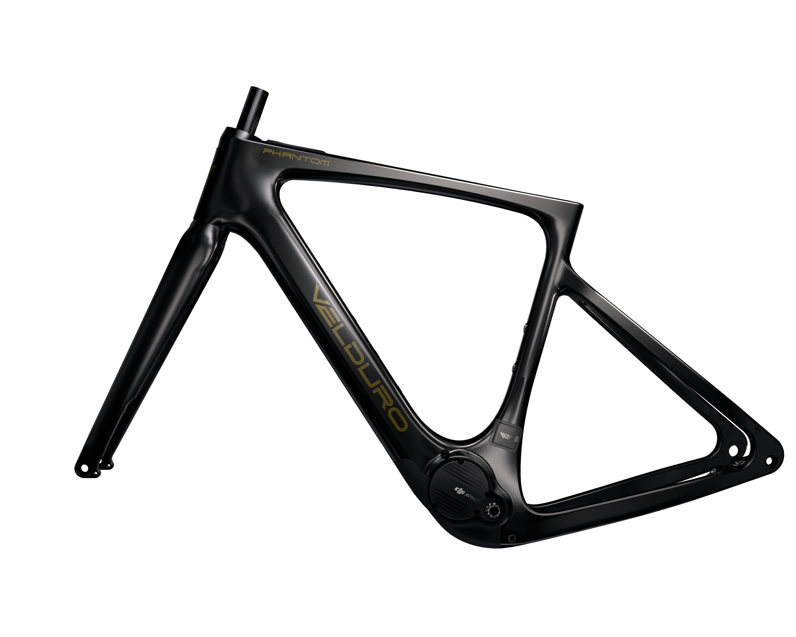 Velduro Phantom X - E-Gravel | powered by DJI