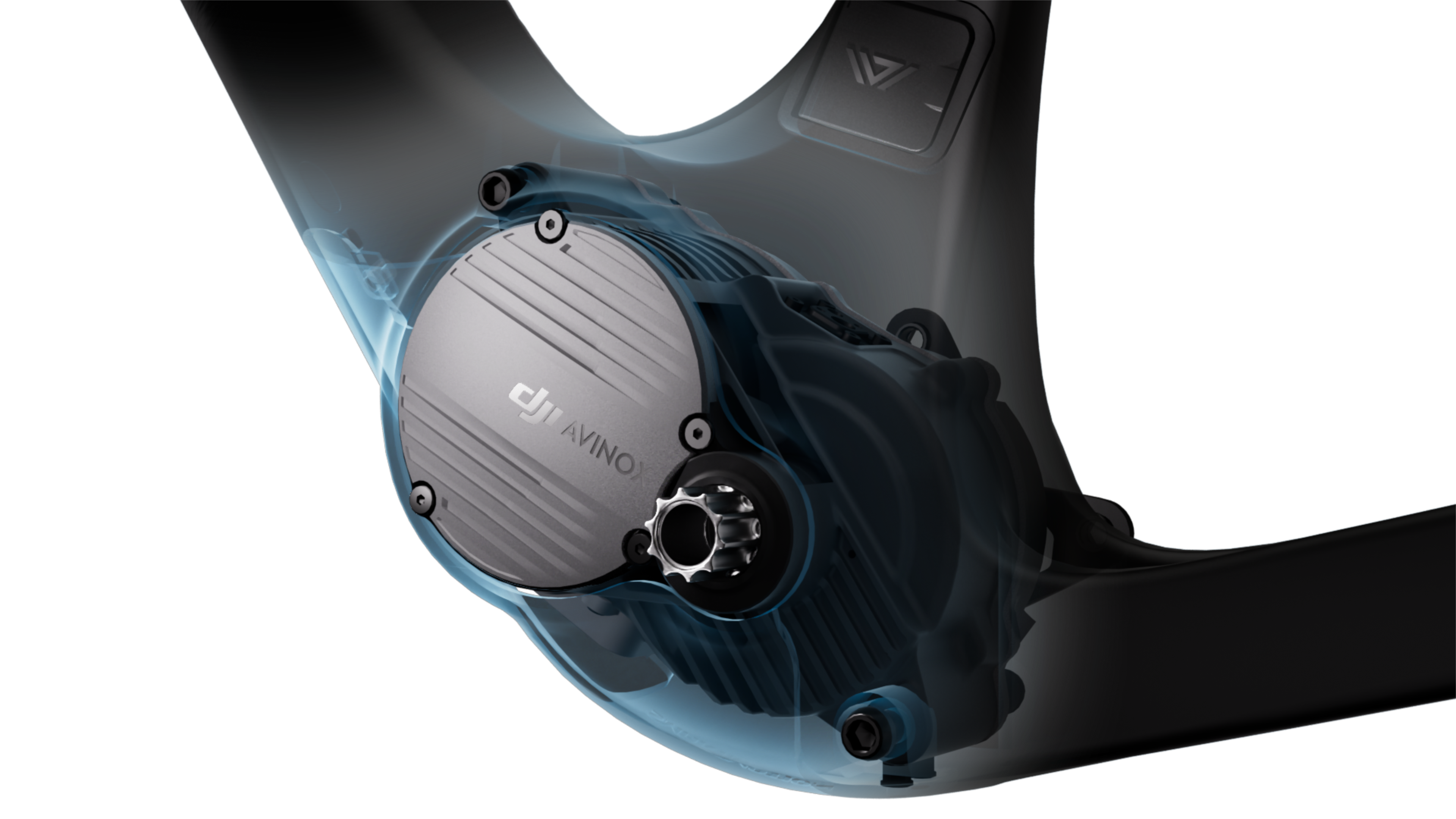 Velduro Phantom X - E-Gravel | powered by DJI