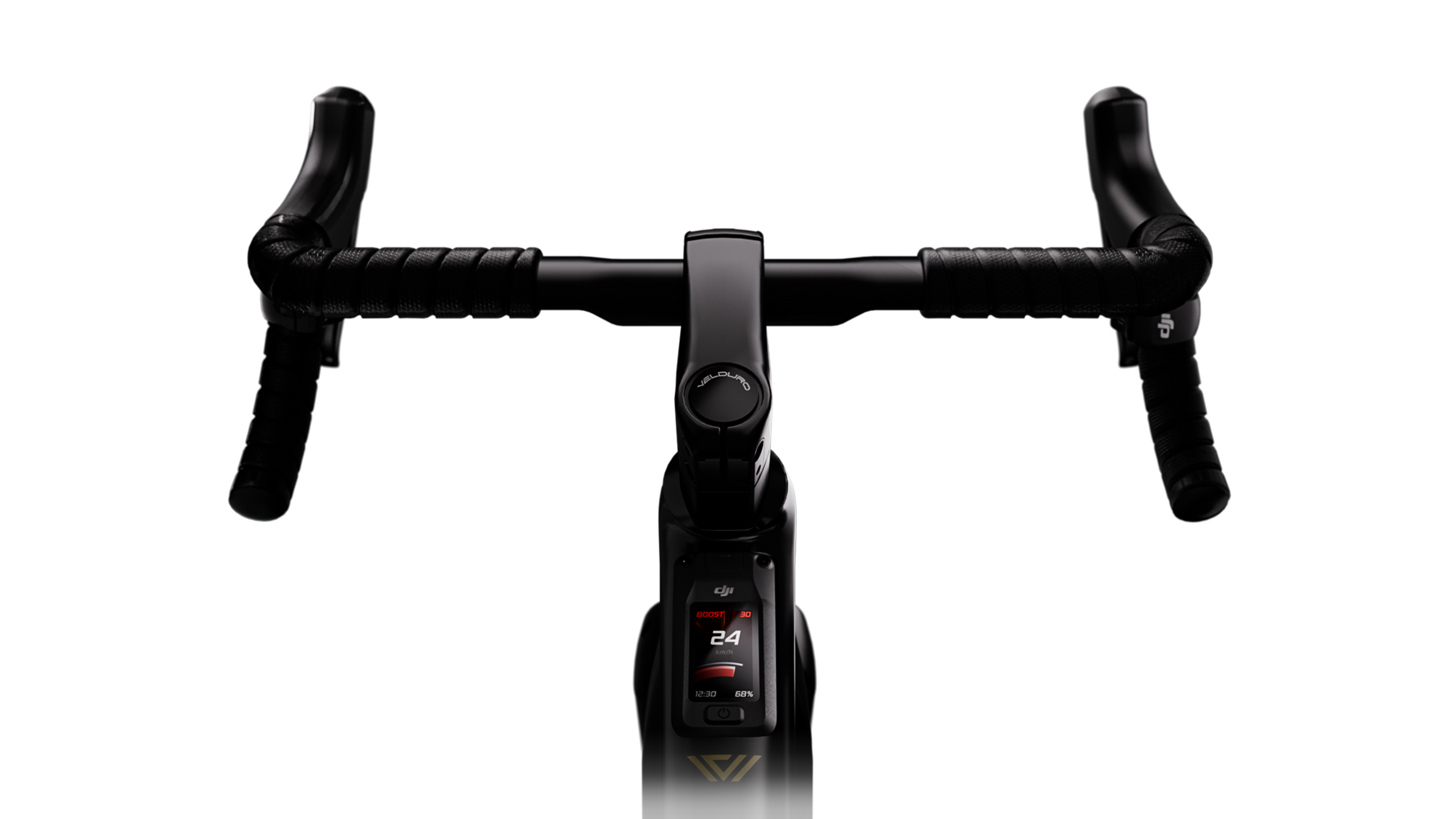 Velduro Phantom S - Flat Bar E-Gravel | powered by DJI