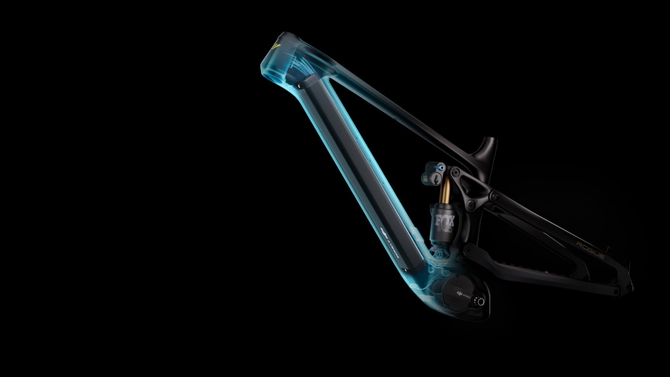 Velduro Rouge R - E-MTB | powered by DJI
