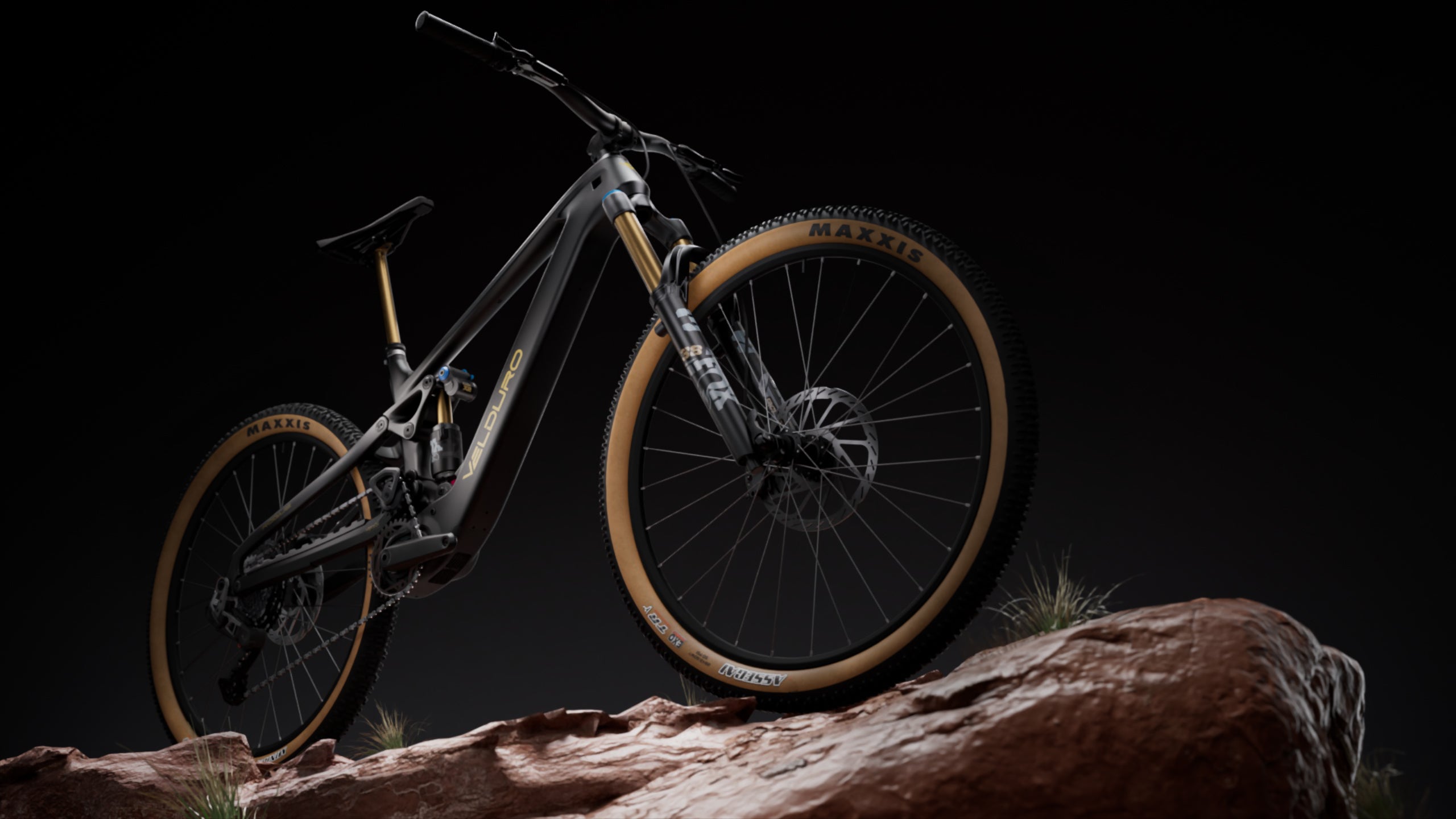 Velduro Rouge R - E-MTB | powered by DJI