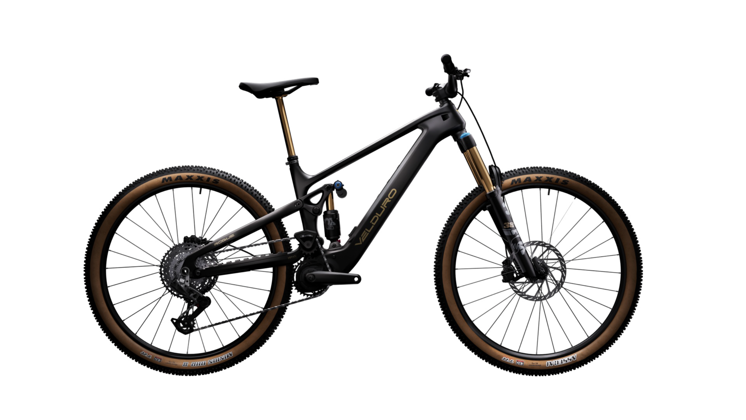 Velduro Rouge R - E-MTB | powered by DJI