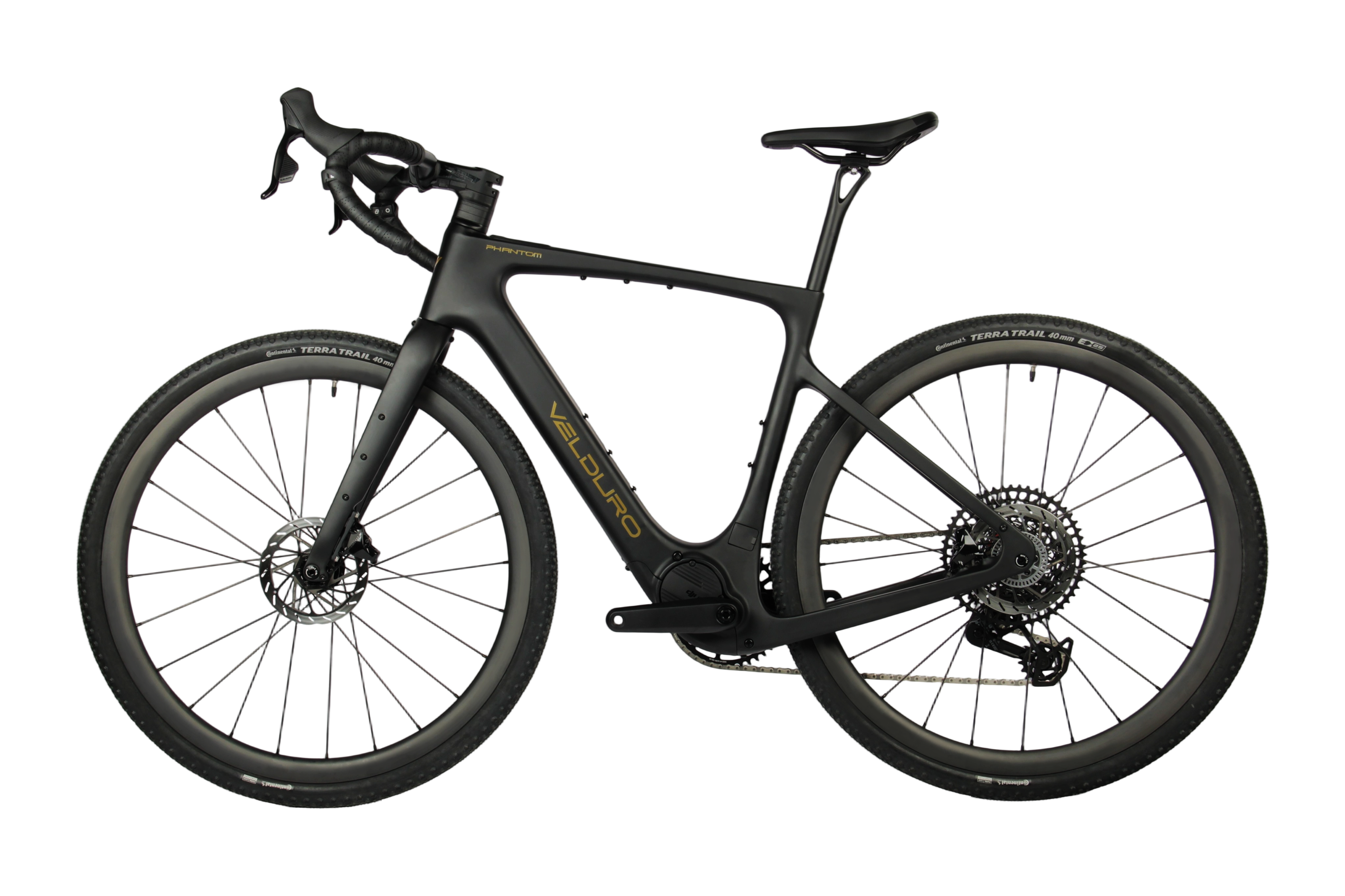 Velduro Phantom X - E-Gravel | powered by DJI