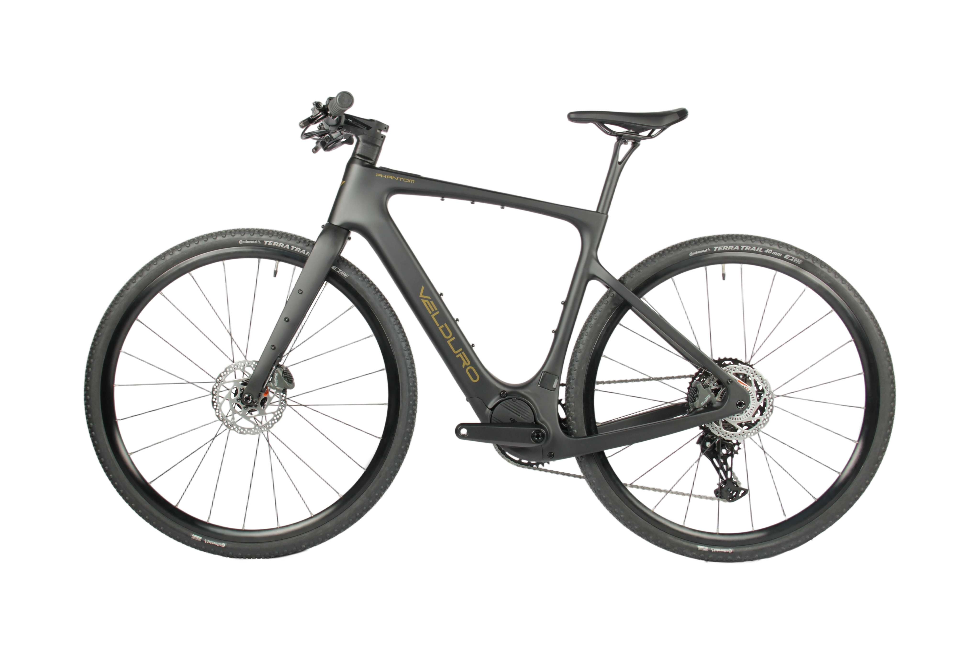 Velduro Phantom S - Flat Bar E-Gravel | powered by DJI