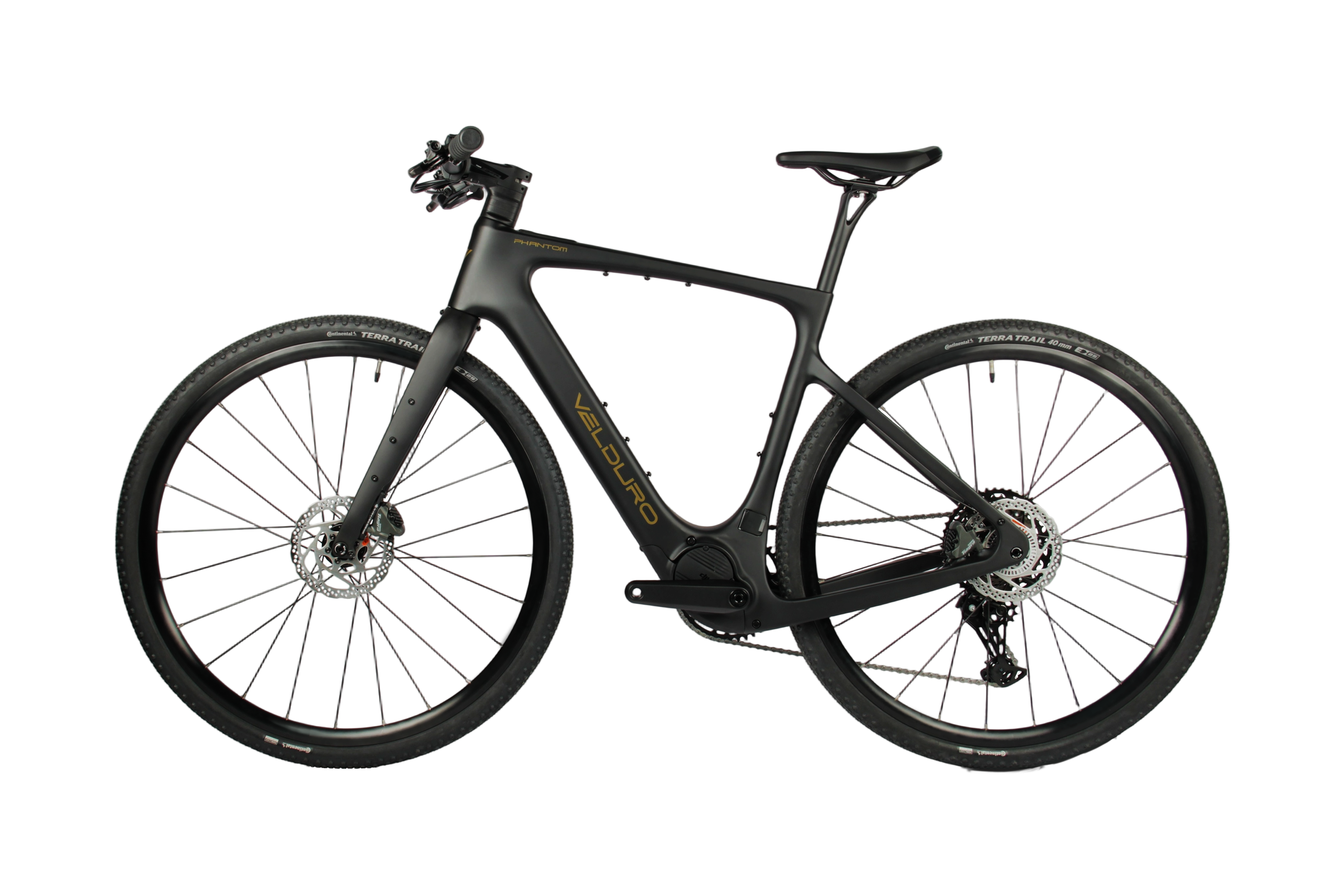 Velduro Phantom S - Flat Bar E-Gravel | powered by DJI